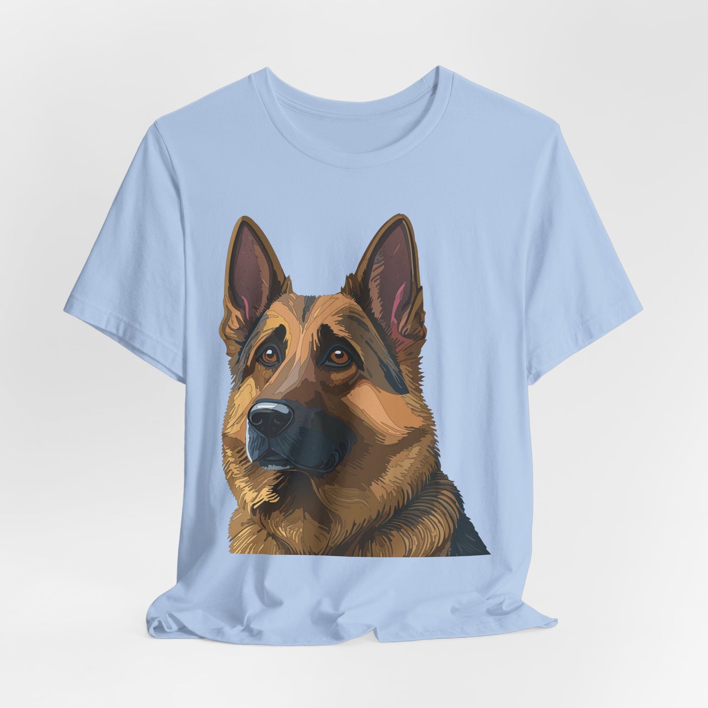Unisex Animal Shirt, Tee Shirt with Animals, Art Design Tee Shirt, Wild Animals Shirt