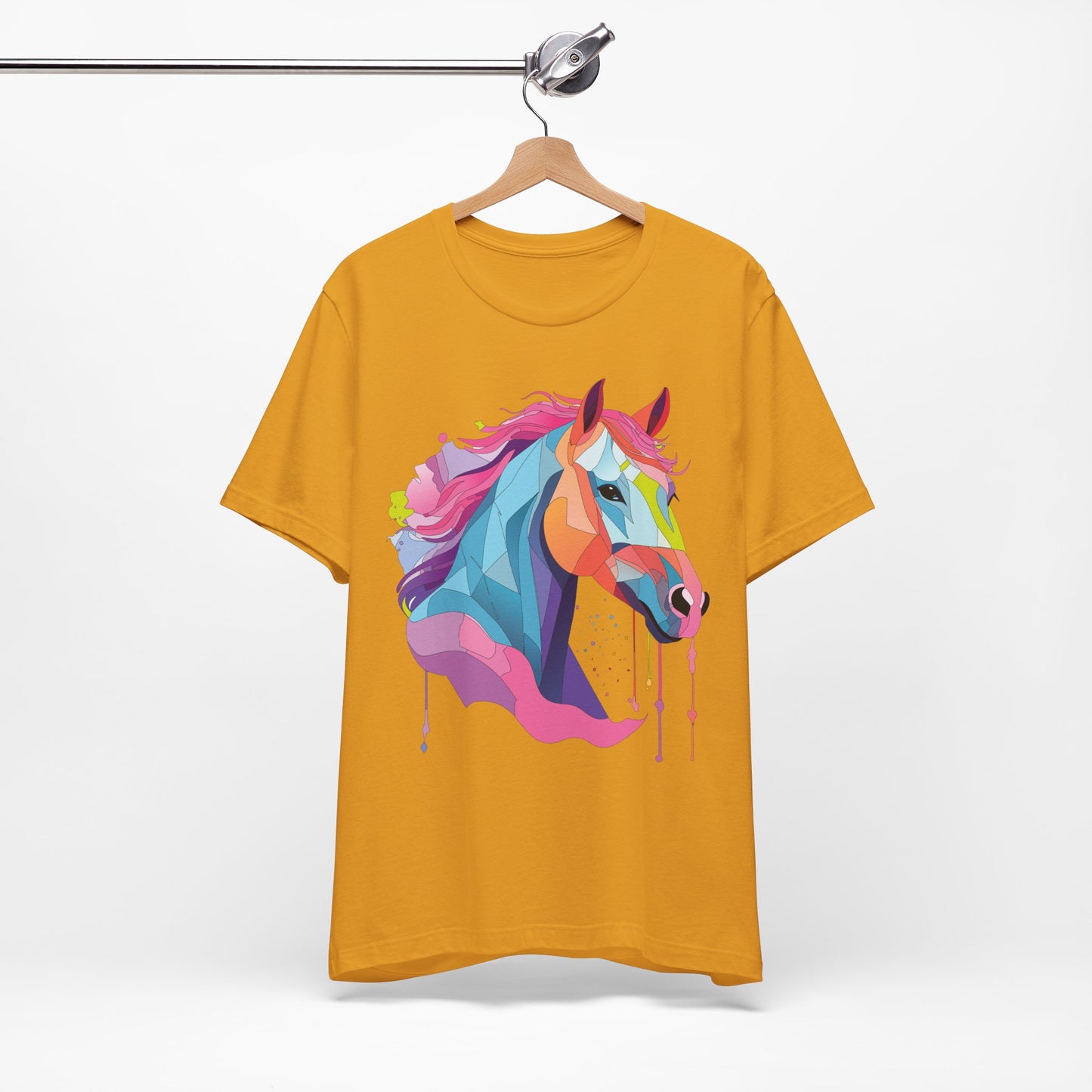 Unisex Animal Shirt, Tee Shirt with Animals, Art Design Tee Shirt, Wild Animals Shirt