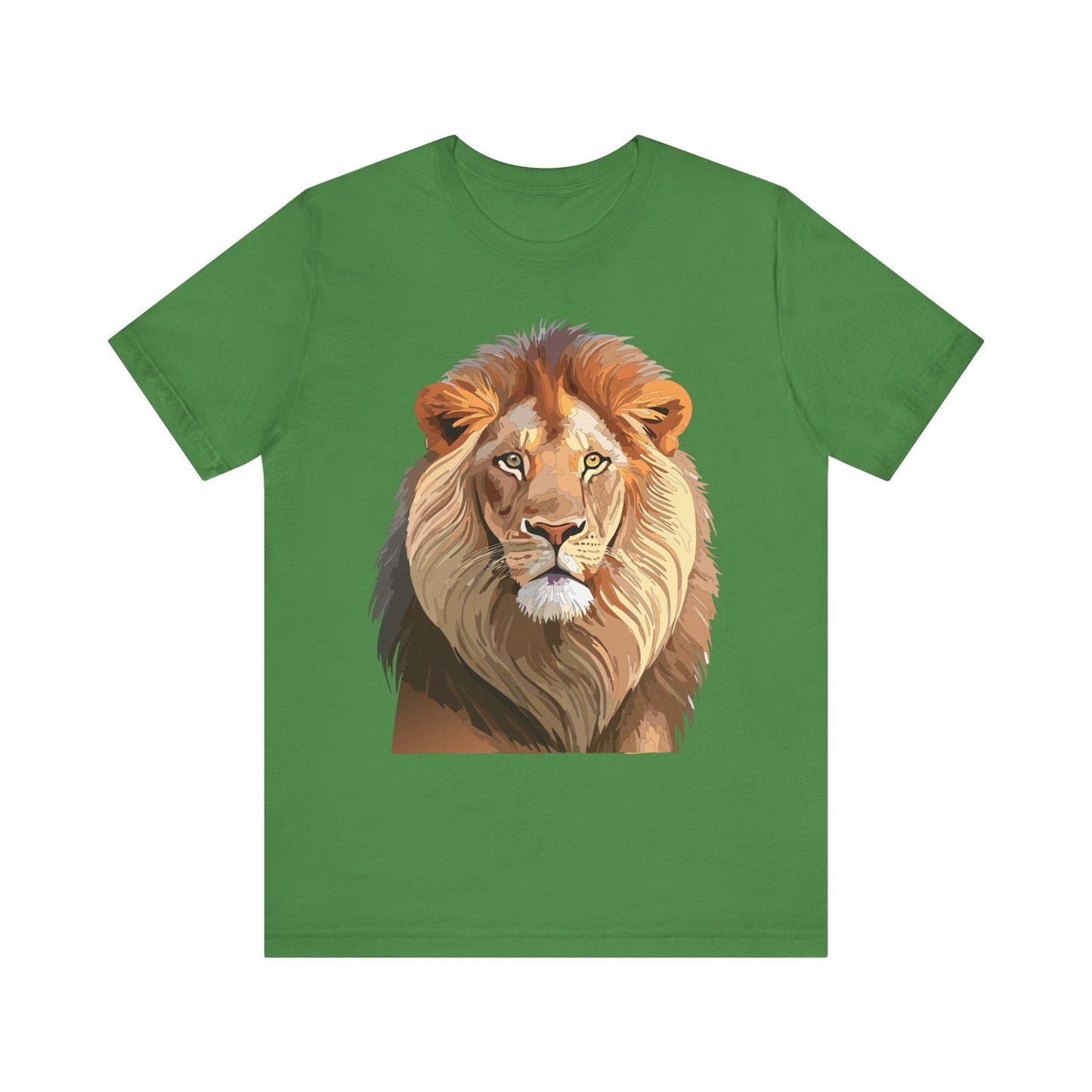 Unisex Animal Shirt, Tee Shirt with Animals, Art Design Tee Shirt, Wild Animals Shirt