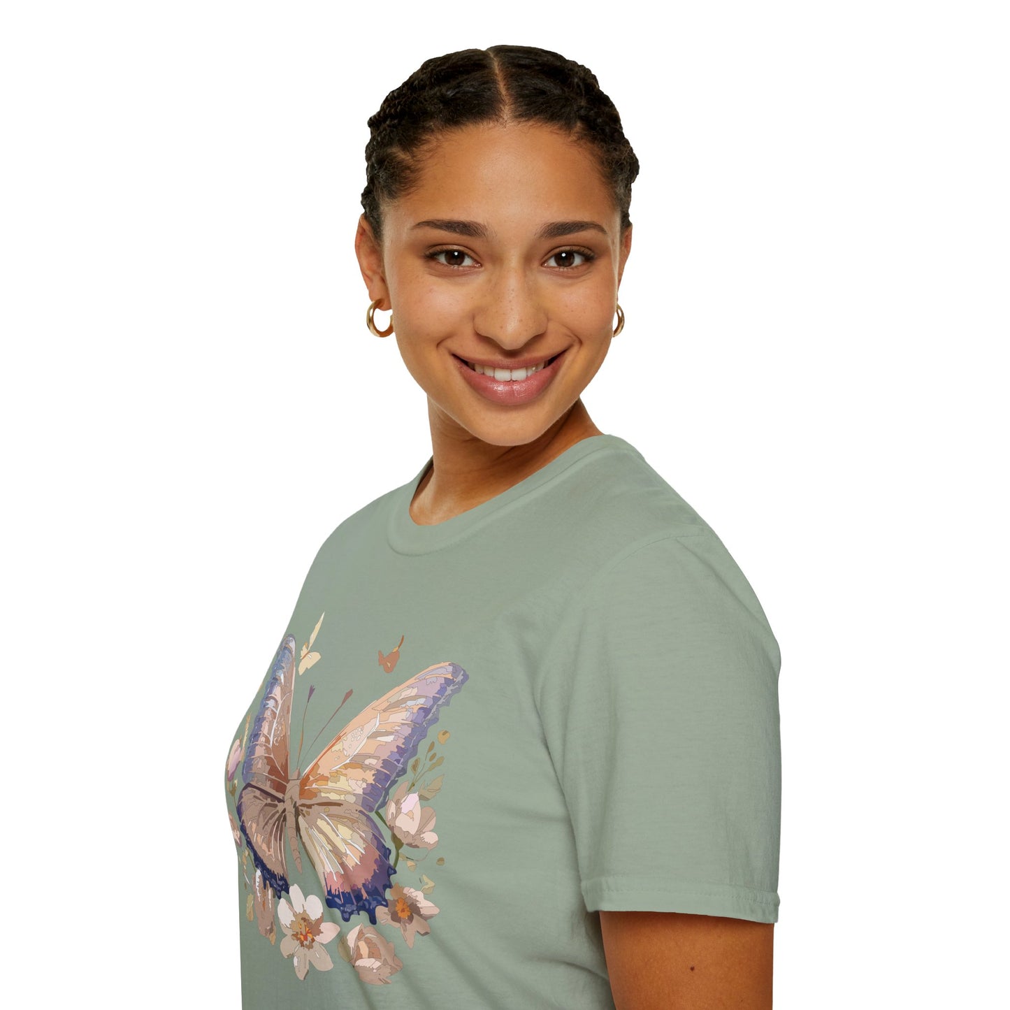 Butterfly Shirt, T Shirt with Butterfly, Monarch Shirt