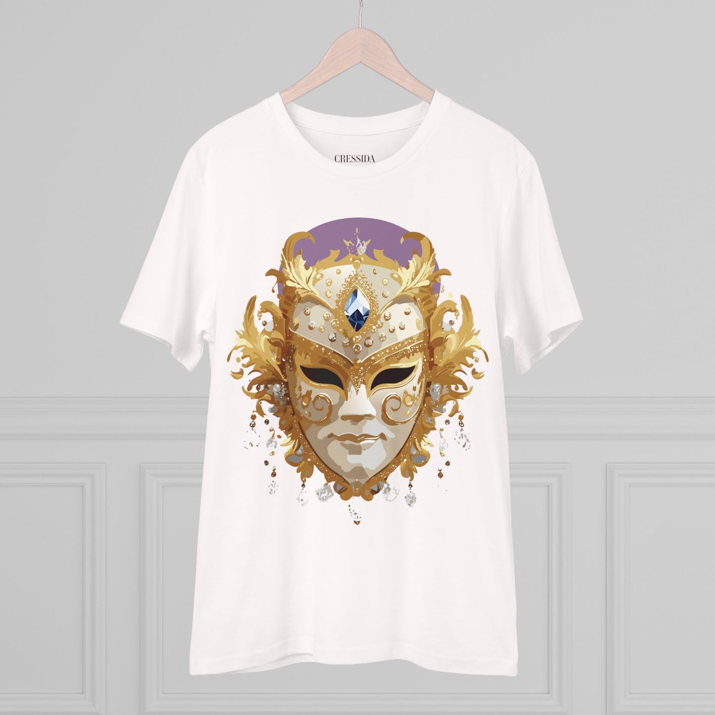 Organic T-shirt with Mask