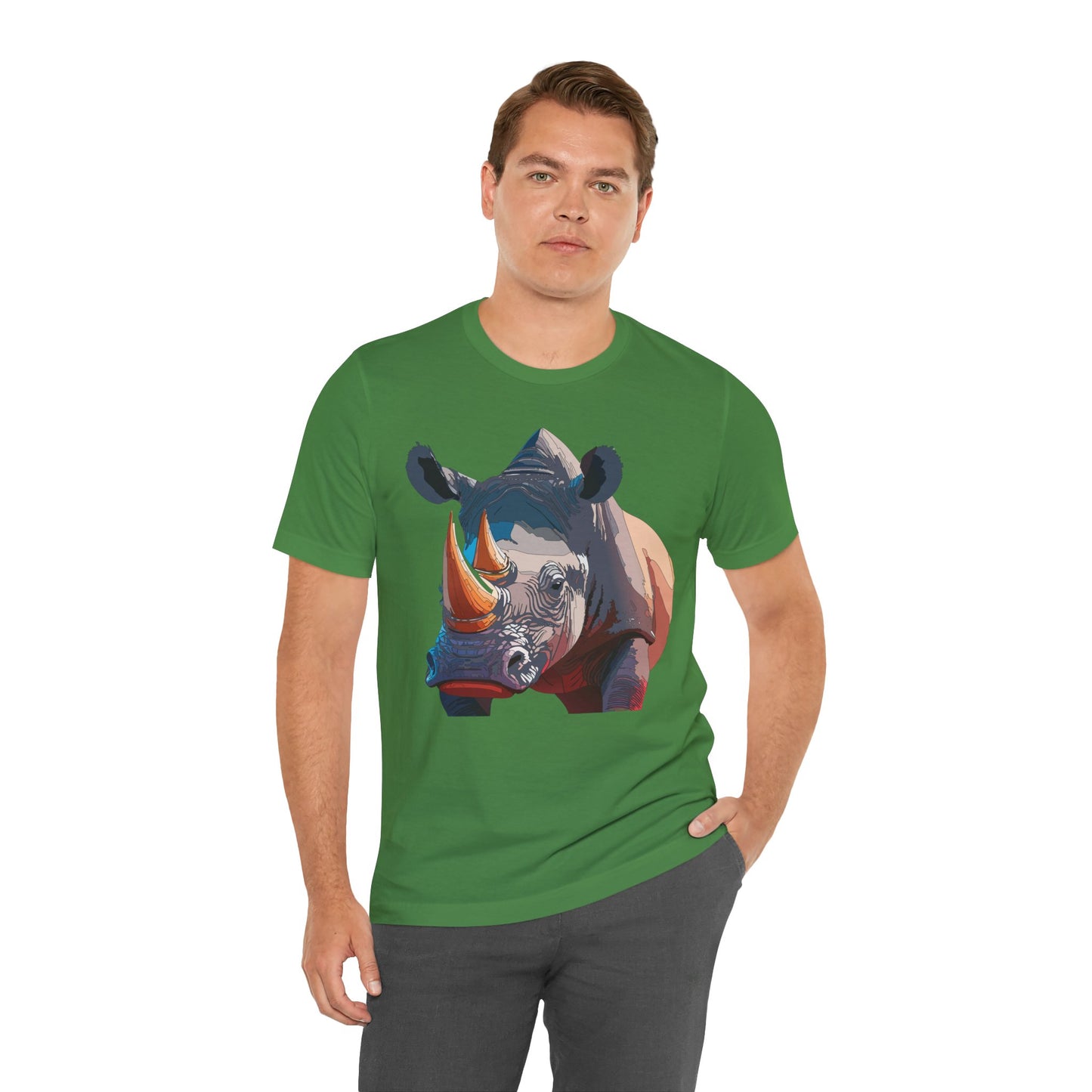 Unisex Animal Shirt, Tee Shirt with Animals, Art Design Tee Shirt, Wild Animals Shirt