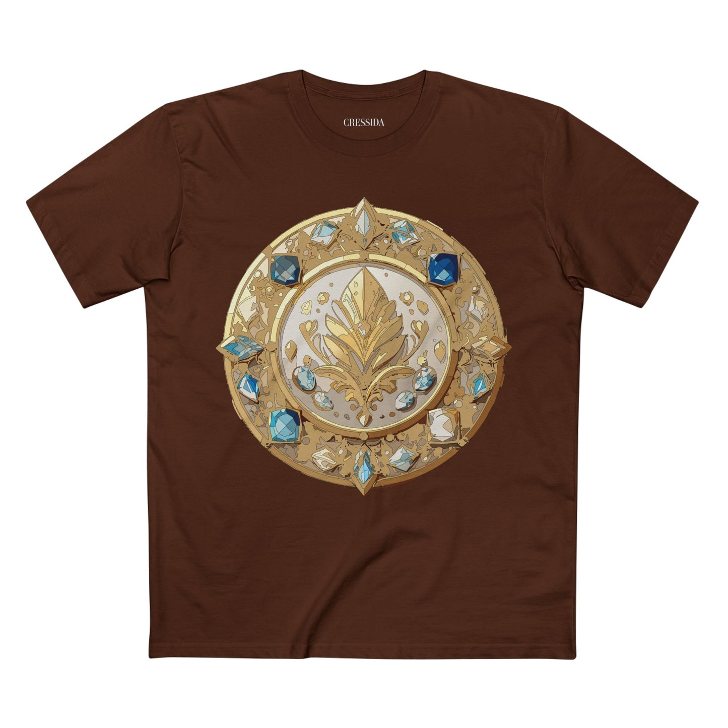 Medallion Shirt, Shirt with Medallion, Tee Shirt with Medal