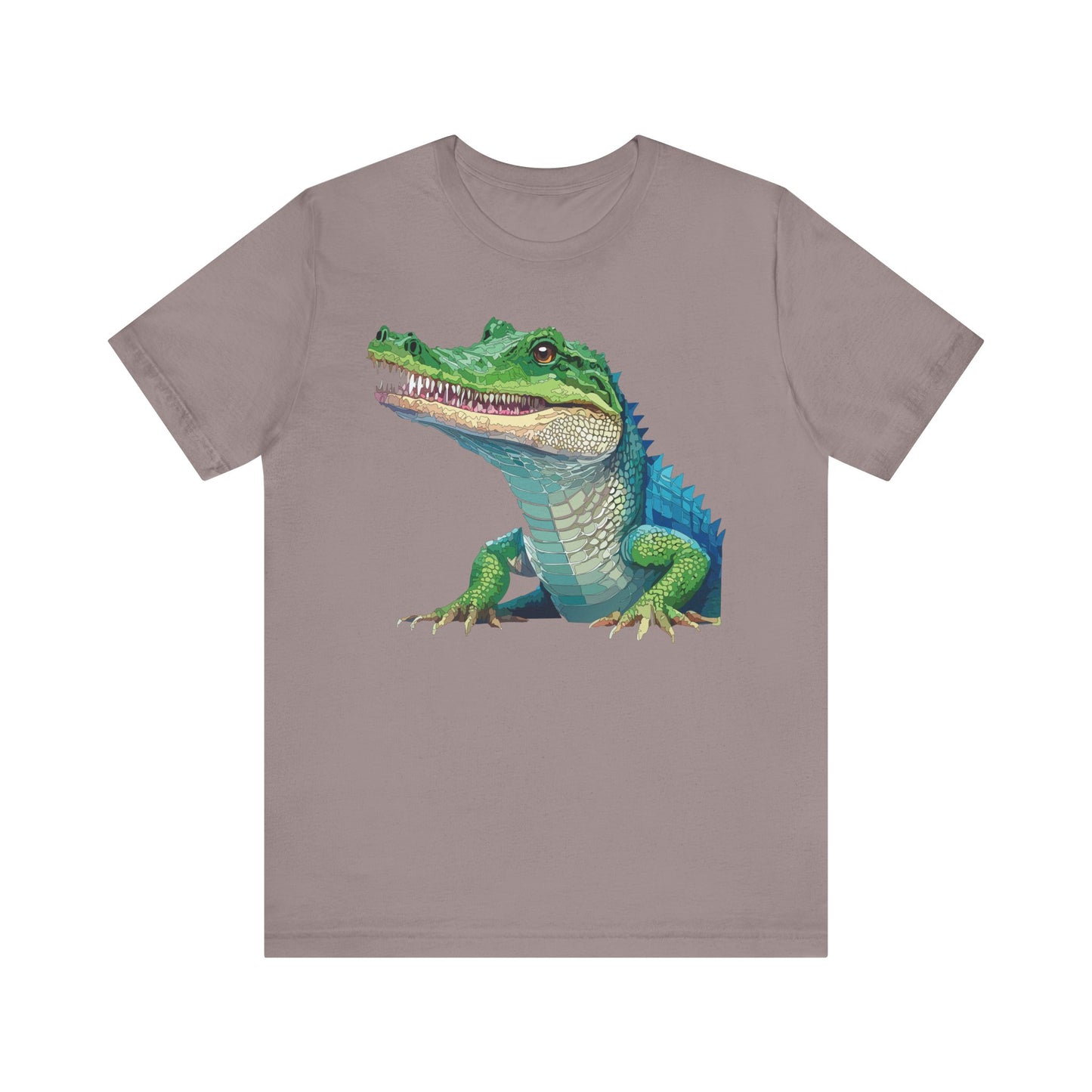 Unisex Animal Shirt, Tee Shirt with Animals, Art Design Tee Shirt, Wild Animals Shirt