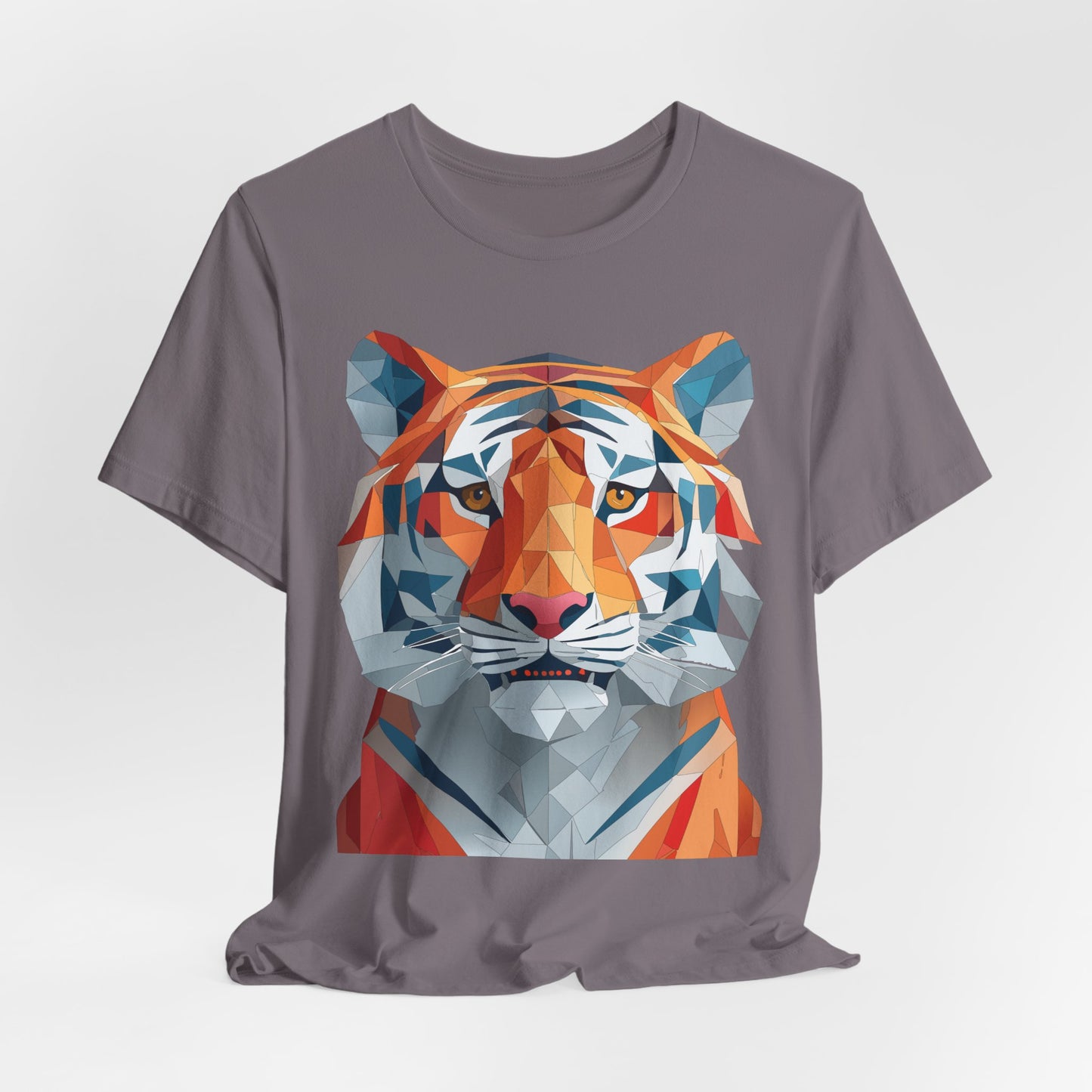 Unisex Animal Shirt, Tee Shirt with Animals, Art Design Tee Shirt, Wild Animals Shirt