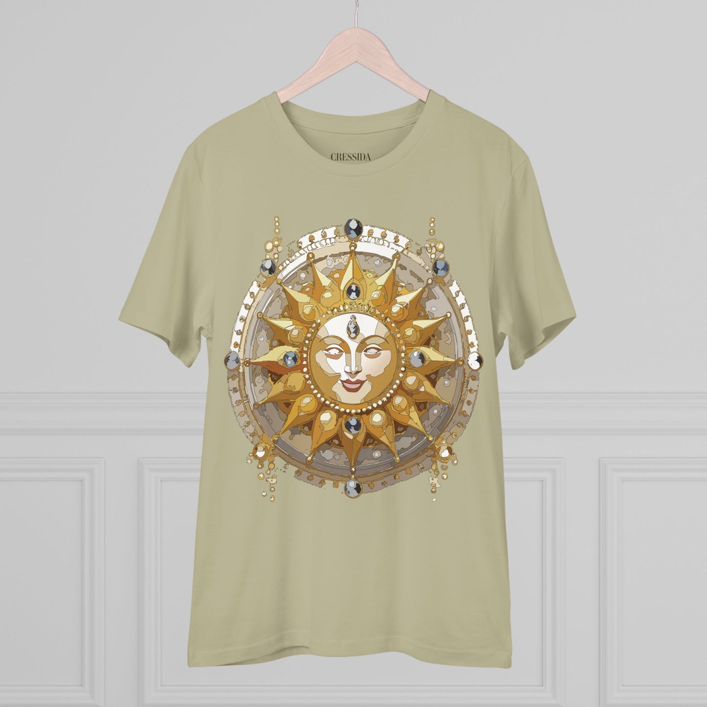 Organic T-shirt with Sun