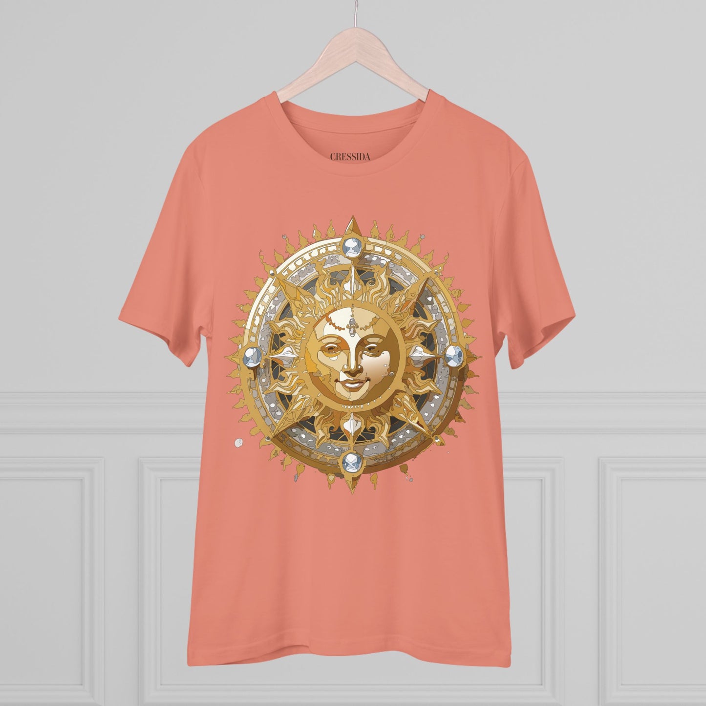 Organic T-shirt with Sun