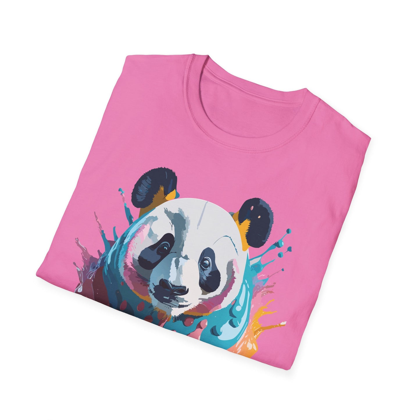 Panda Shirt, T Shirt with Panda, Animal Shirt, Tee Shirt with Animals