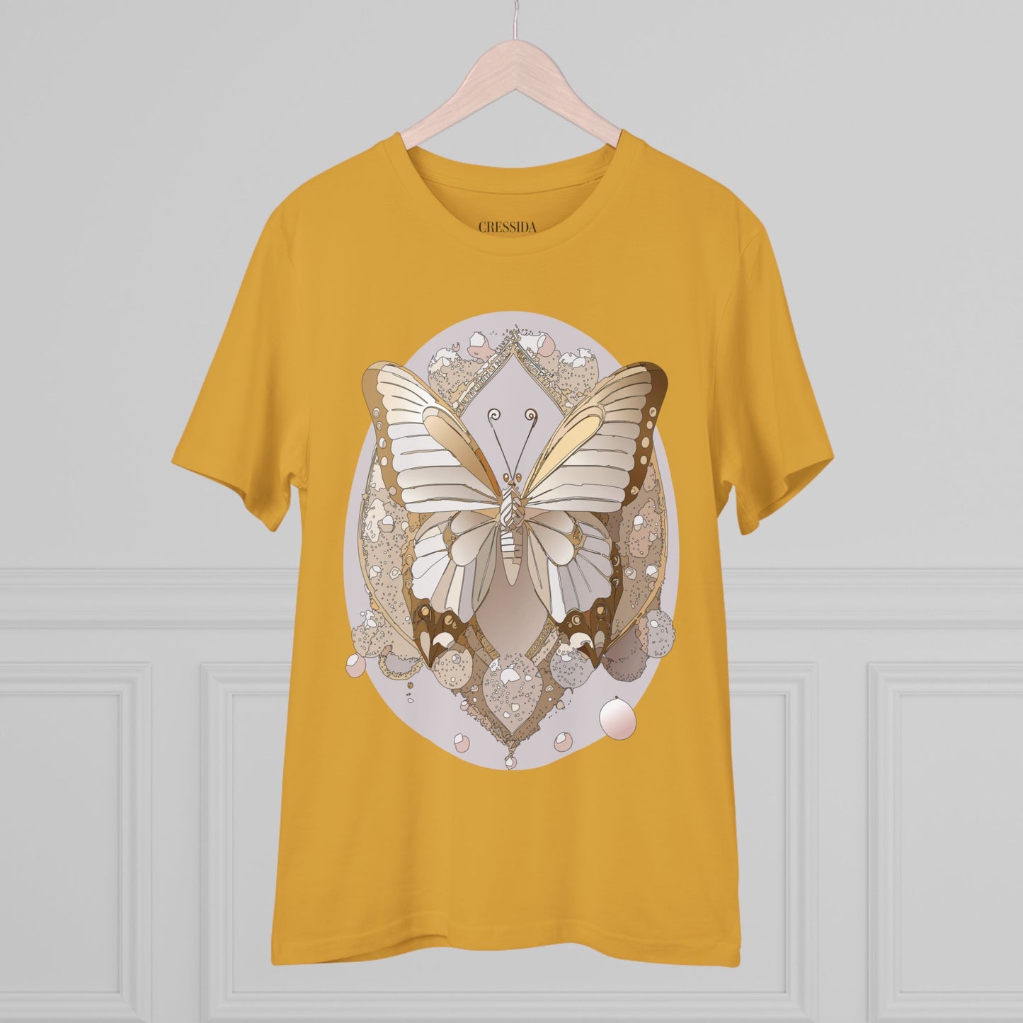 Bio-T-Shirt mit Schmetterling