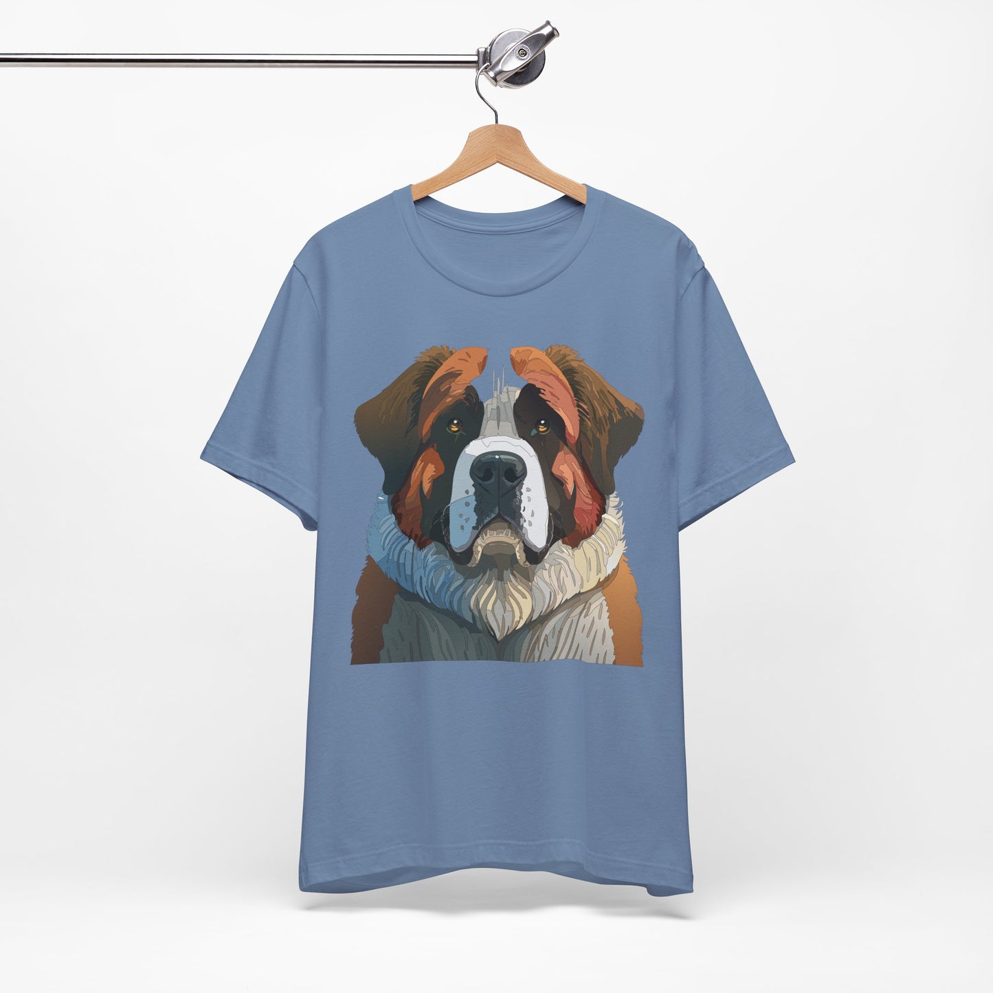 Unisex Animal Shirt, Tee Shirt with Animals, Art Design Tee Shirt, Wild Animals Shirt