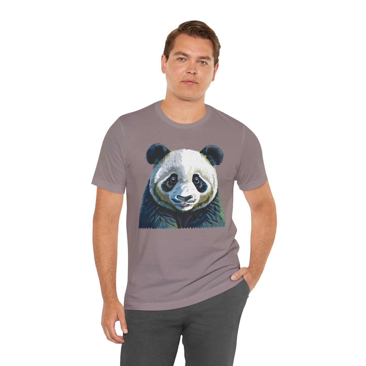 Unisex Animal Shirt, Tee Shirt with Animals, Art Design Tee Shirt, Wild Animals Shirt