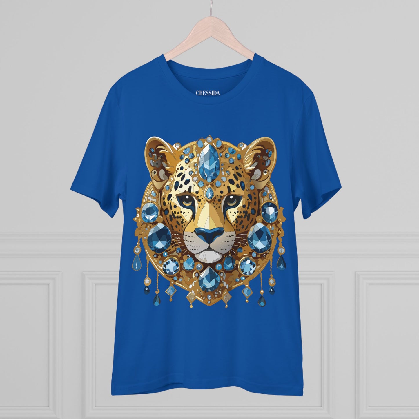 Organic T-shirt with Animals - Cheetah