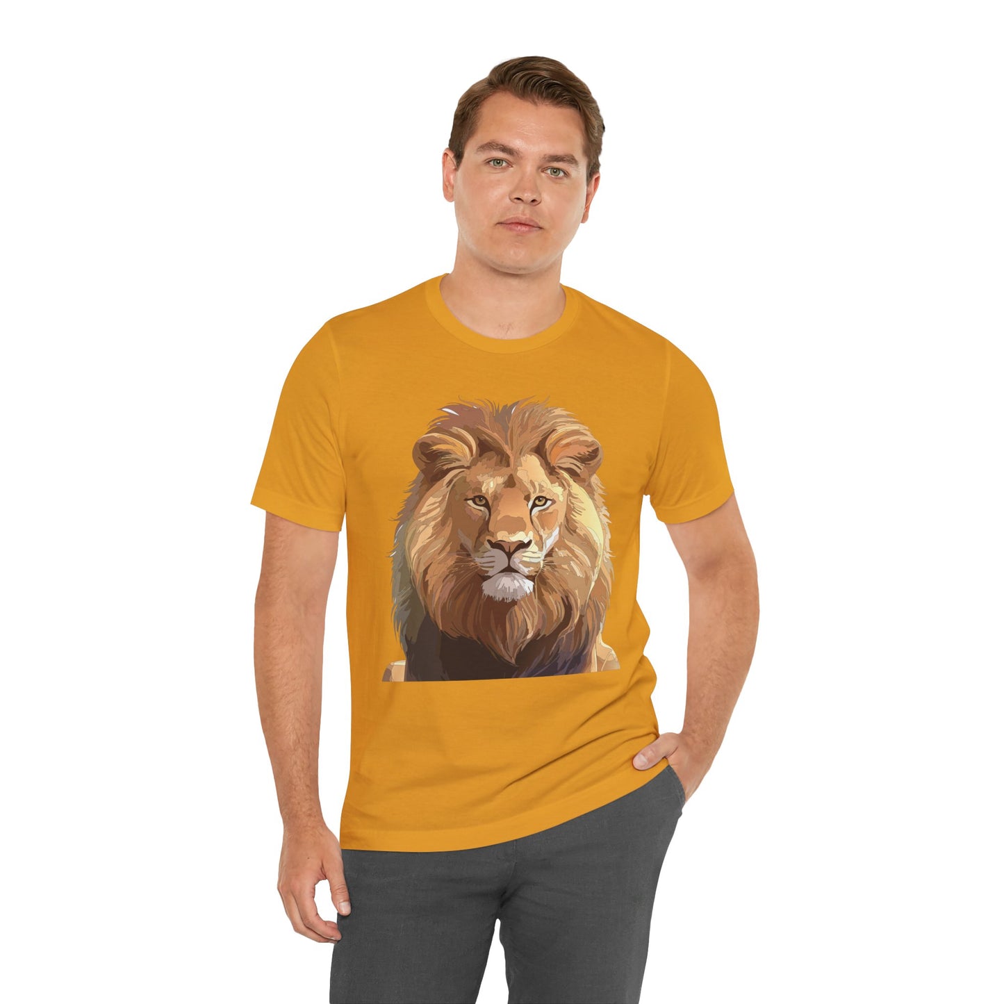 Unisex Animal Shirt, Tee Shirt with Animals, Art Design Tee Shirt, Wild Animals Shirt