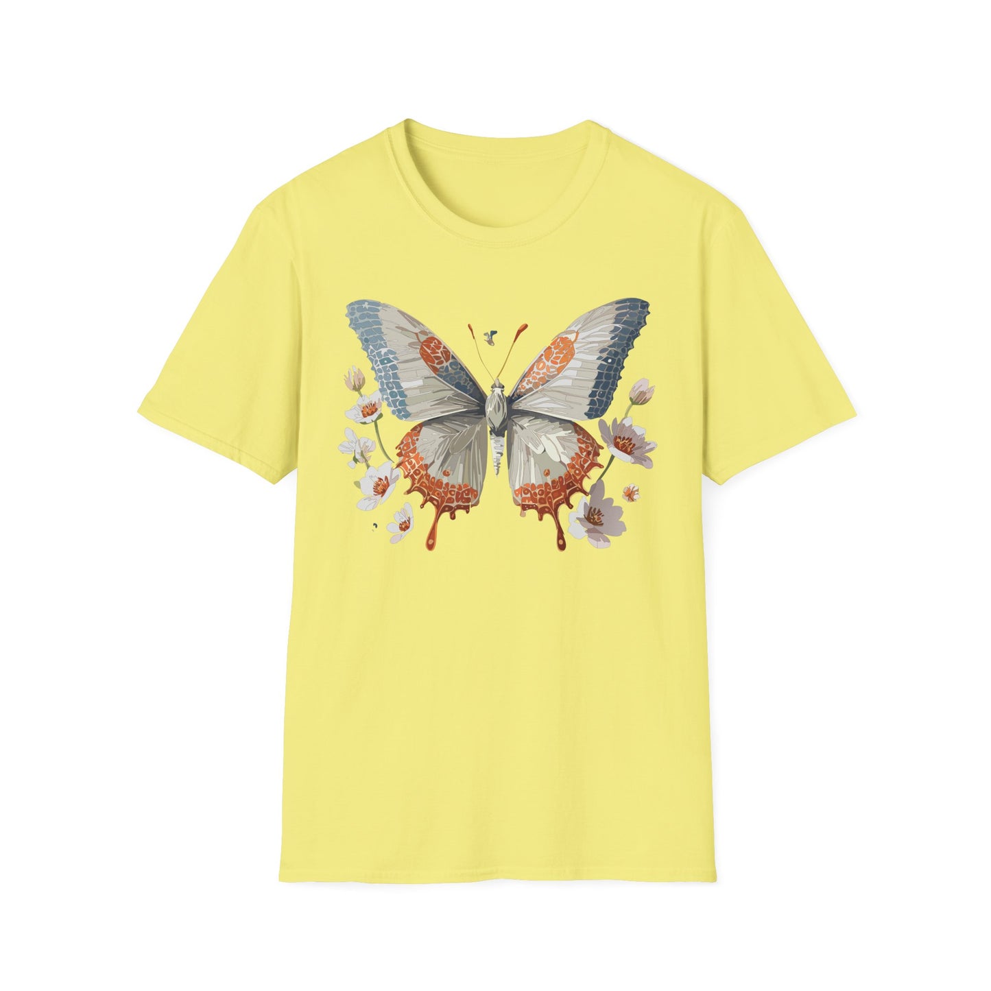 Butterfly Shirt, T Shirt with Butterfly, Monarch Shirt
