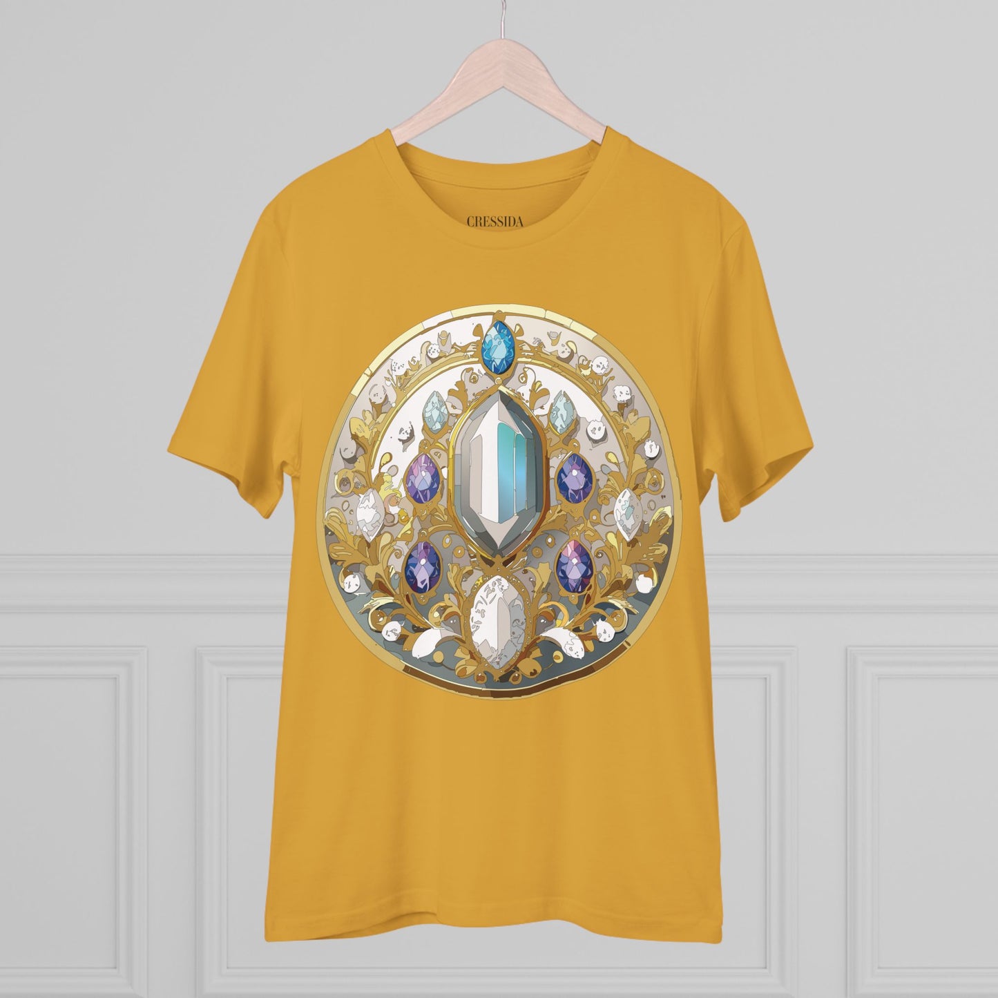 Organic T-shirt with Treasure