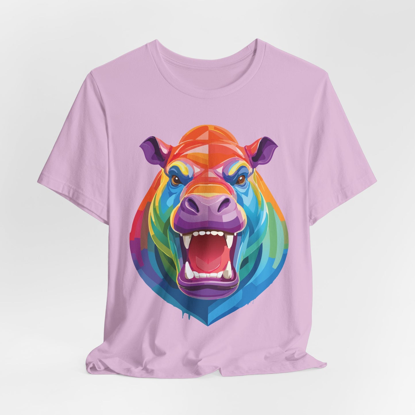 Unisex Animal Shirt, Tee Shirt with Animals, Art Design Tee Shirt, Wild Animals Shirt