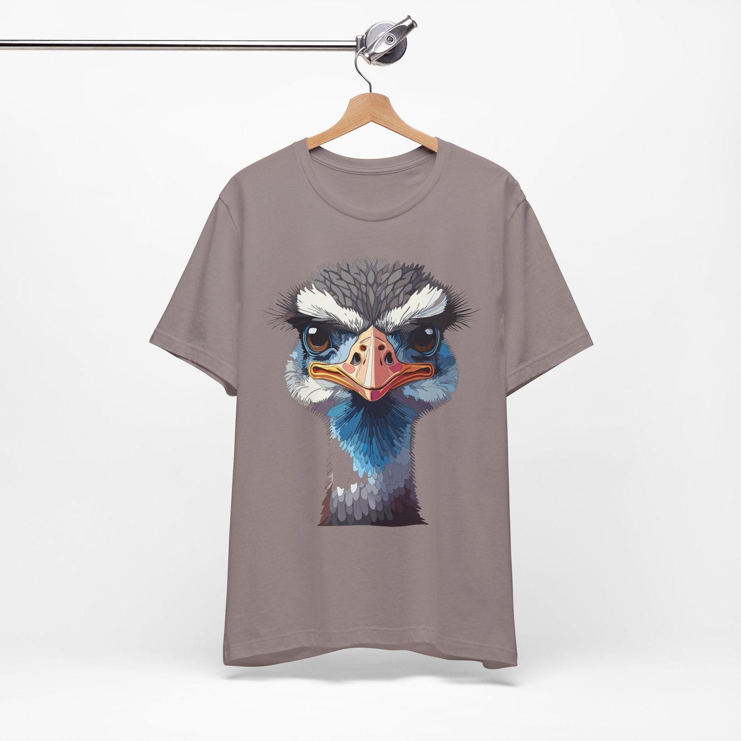 Unisex Animal Shirt, Tee Shirt with Animals, Art Design Tee Shirt, Wild Animals Shirt