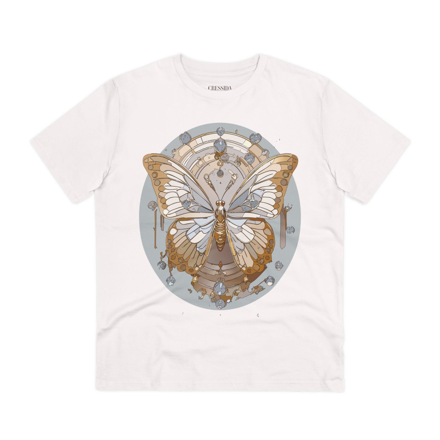 Bio-T-Shirt mit Schmetterling