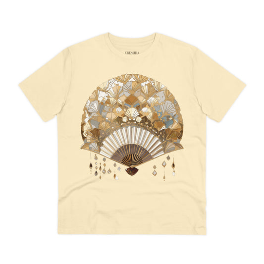 Organic T-shirt with Fan