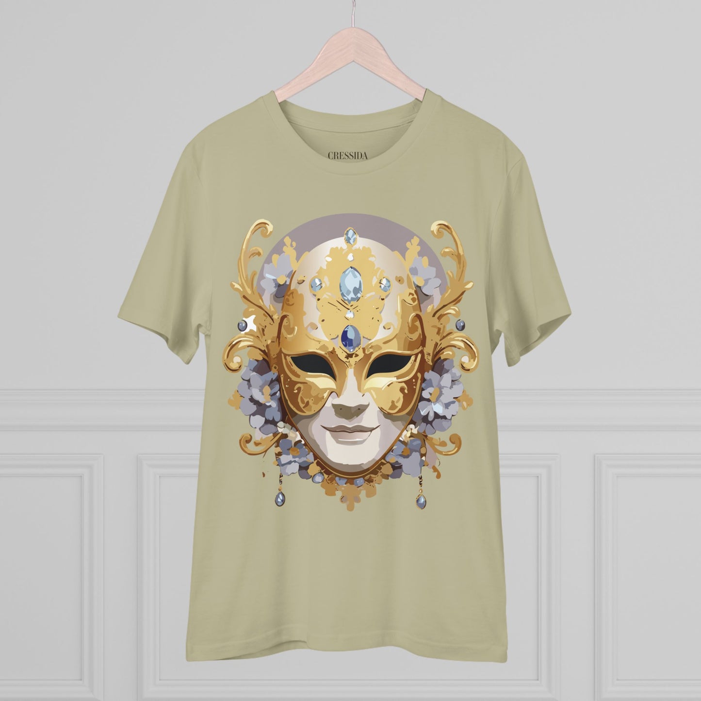 Organic T-shirt with Mask