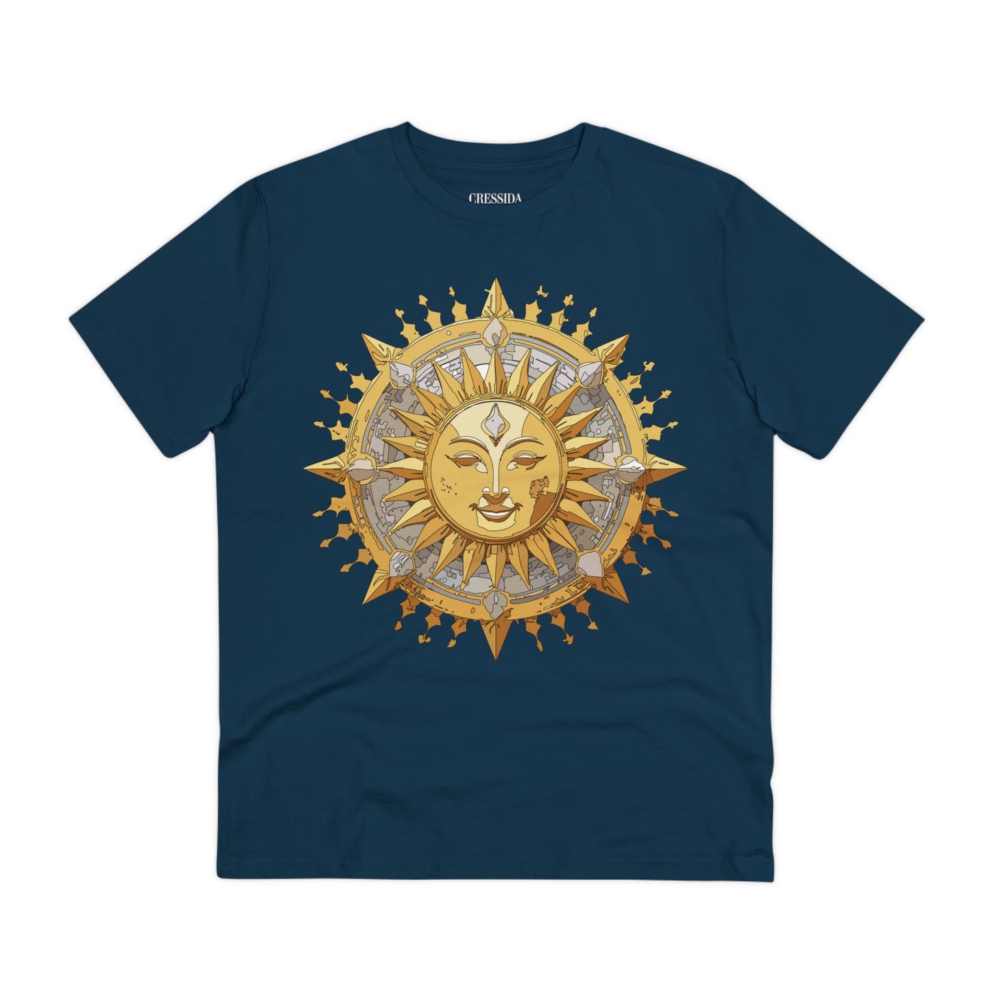 Organic T-shirt with Sun