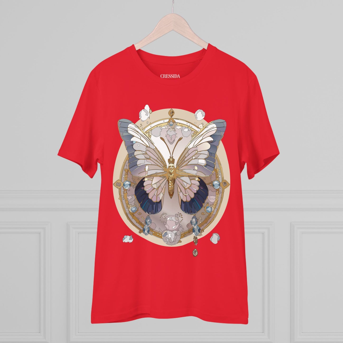 T-shirt bio avec papillon