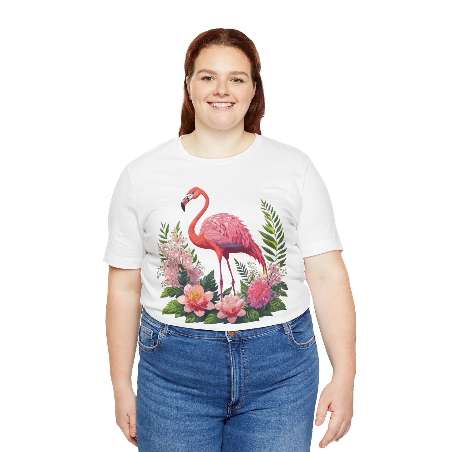 Unisex Animal Shirt, Tee Shirt with Animals, Art Design Tee Shirt, Wild Animals Shirt