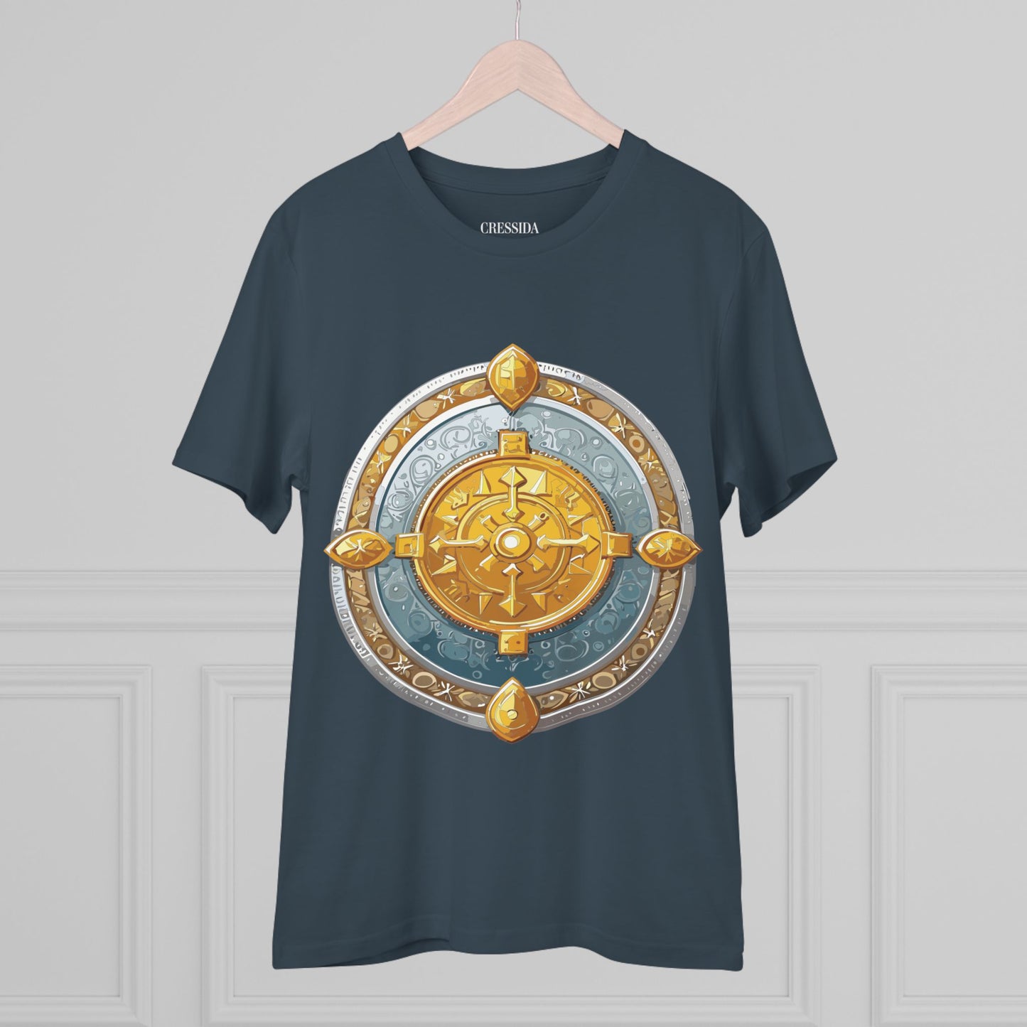 Organic T-shirt with Coin