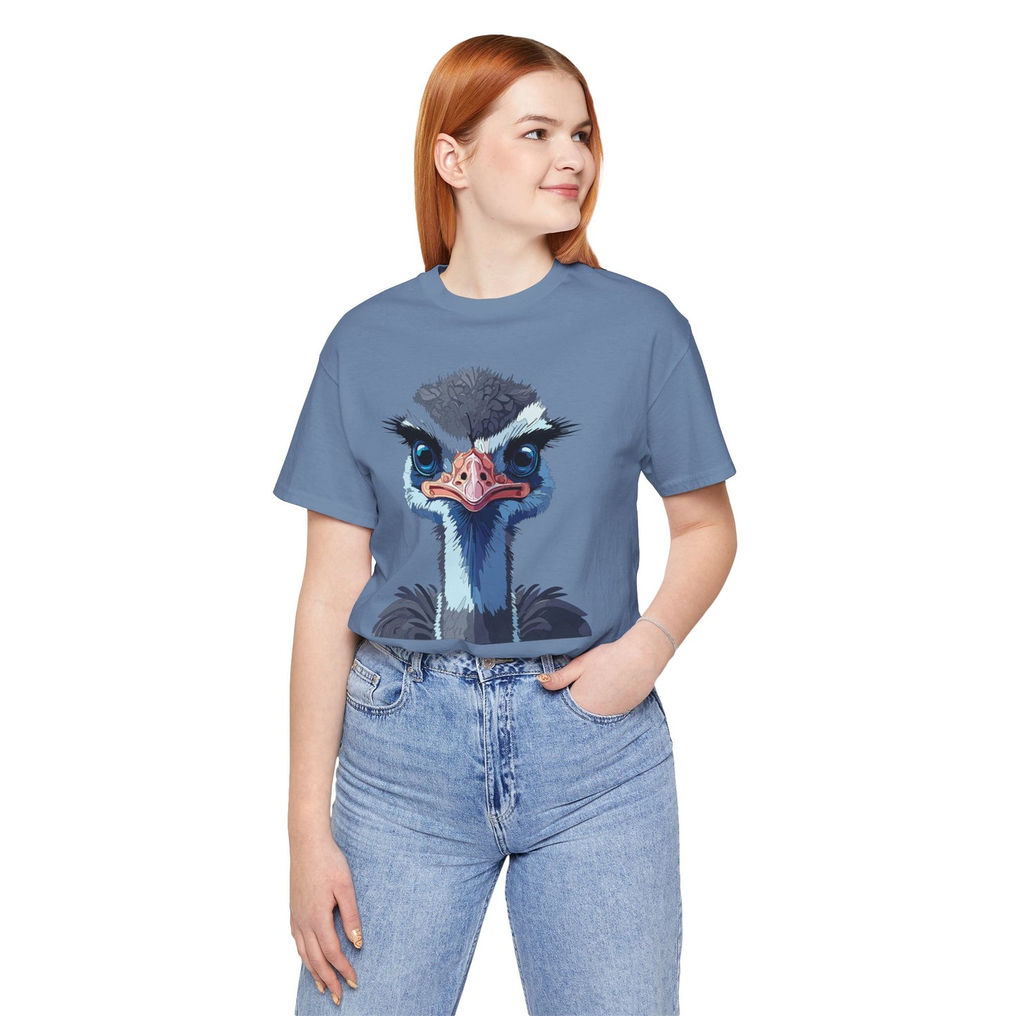 Unisex Animal Shirt, Tee Shirt with Animals, Art Design Tee Shirt, Wild Animals Shirt