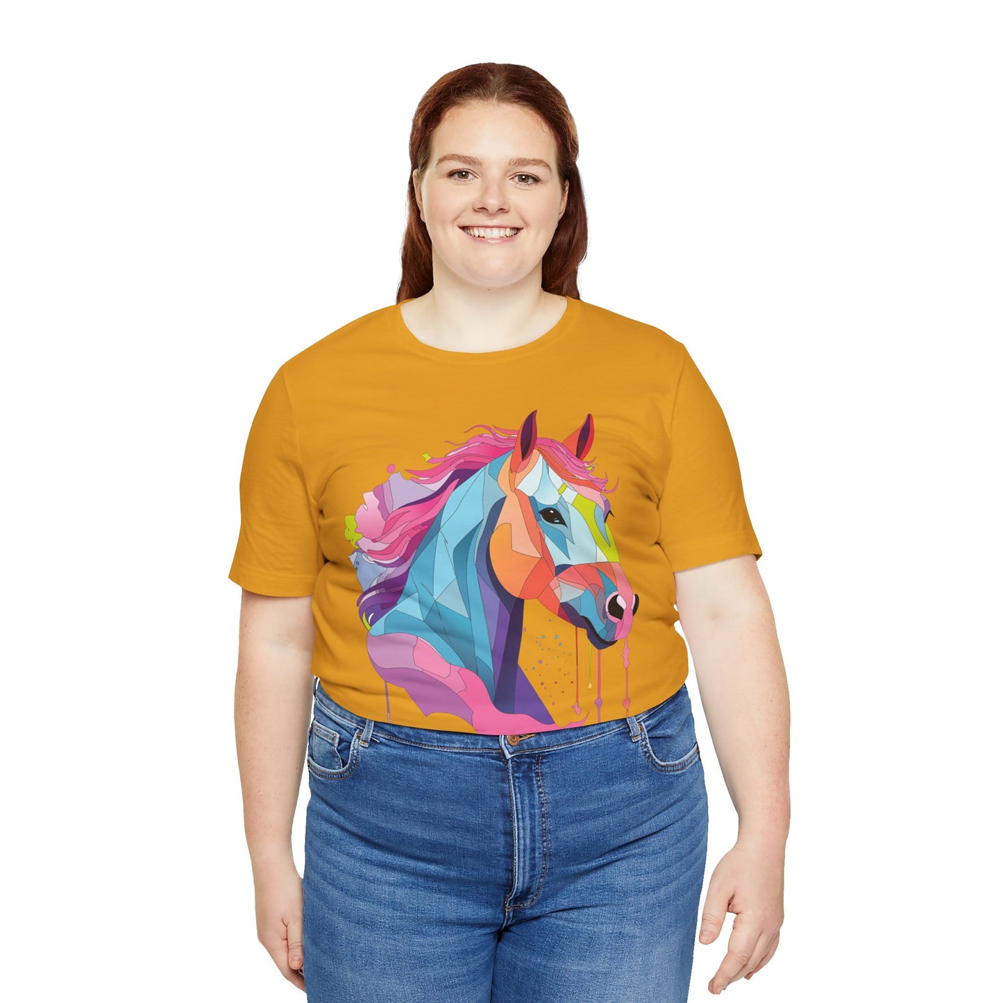 Unisex Animal Shirt, Tee Shirt with Animals, Art Design Tee Shirt, Wild Animals Shirt