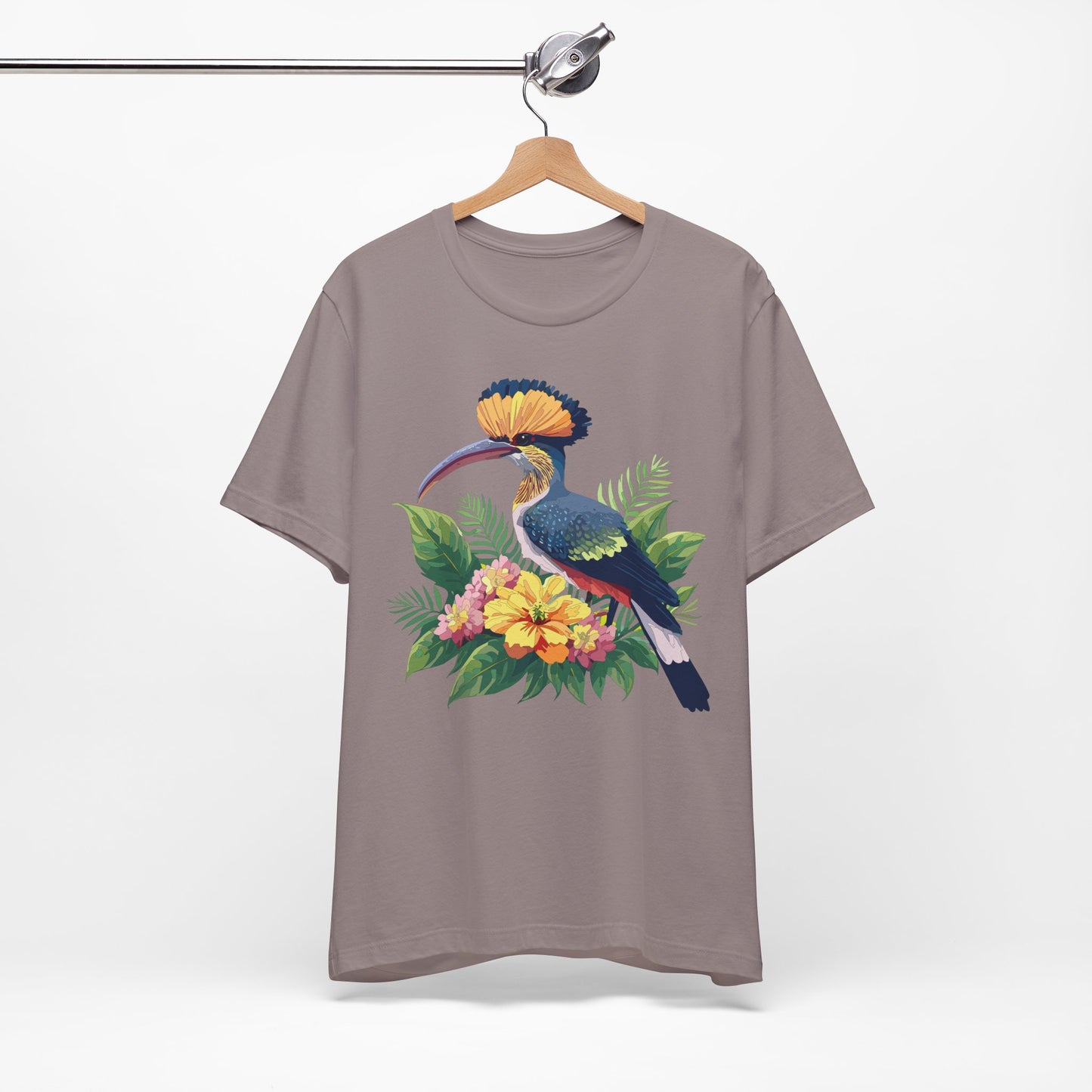 Unisex Animal Shirt, Tee Shirt with Animals, Art Design Tee Shirt, Wild Animals Shirt