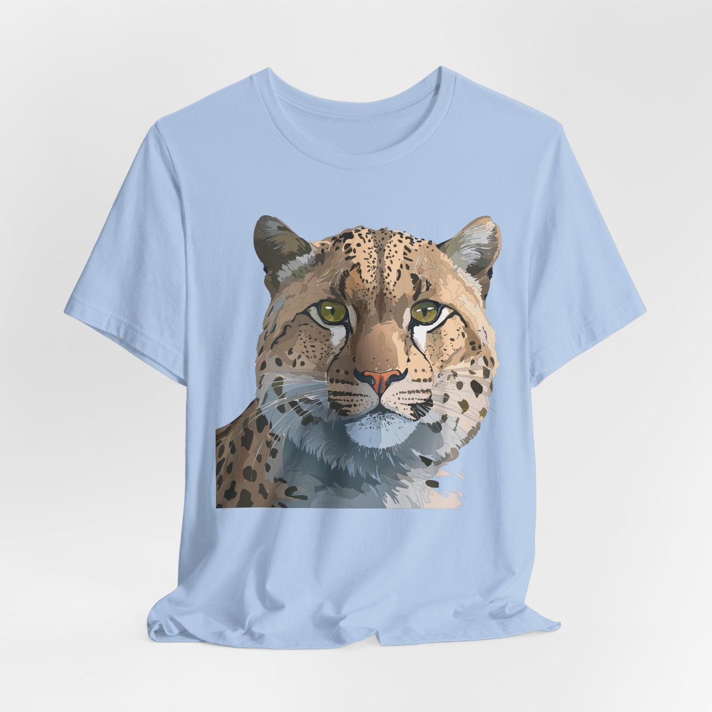 Unisex Animal Shirt, Tee Shirt with Animals, Art Design Tee Shirt, Wild Animals Shirt