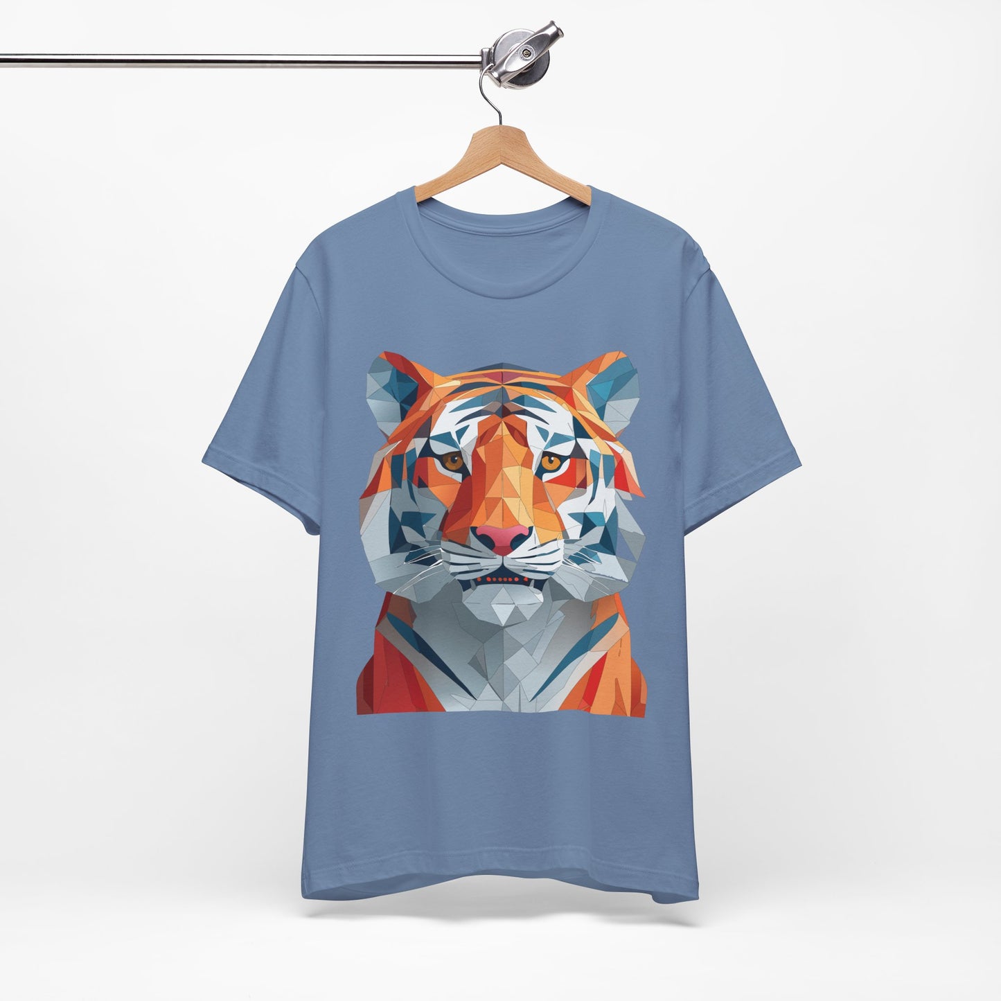 Unisex Animal Shirt, Tee Shirt with Animals, Art Design Tee Shirt, Wild Animals Shirt