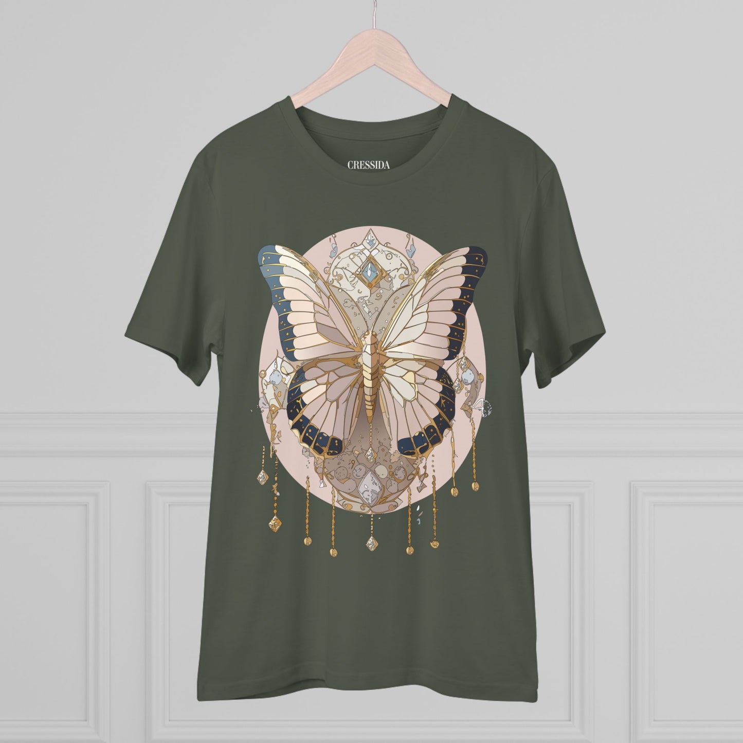 T-shirt bio avec papillon