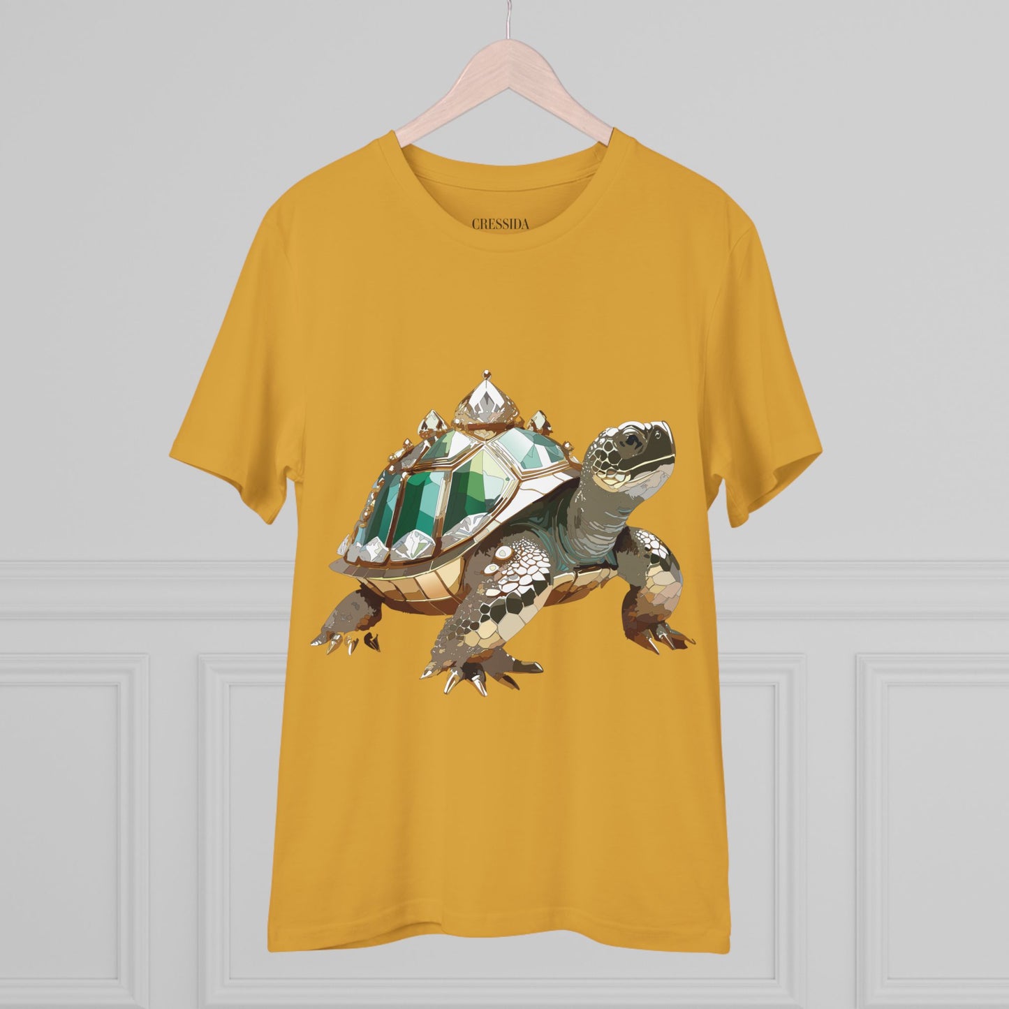 Organic T-shirt with Animals - Turtle