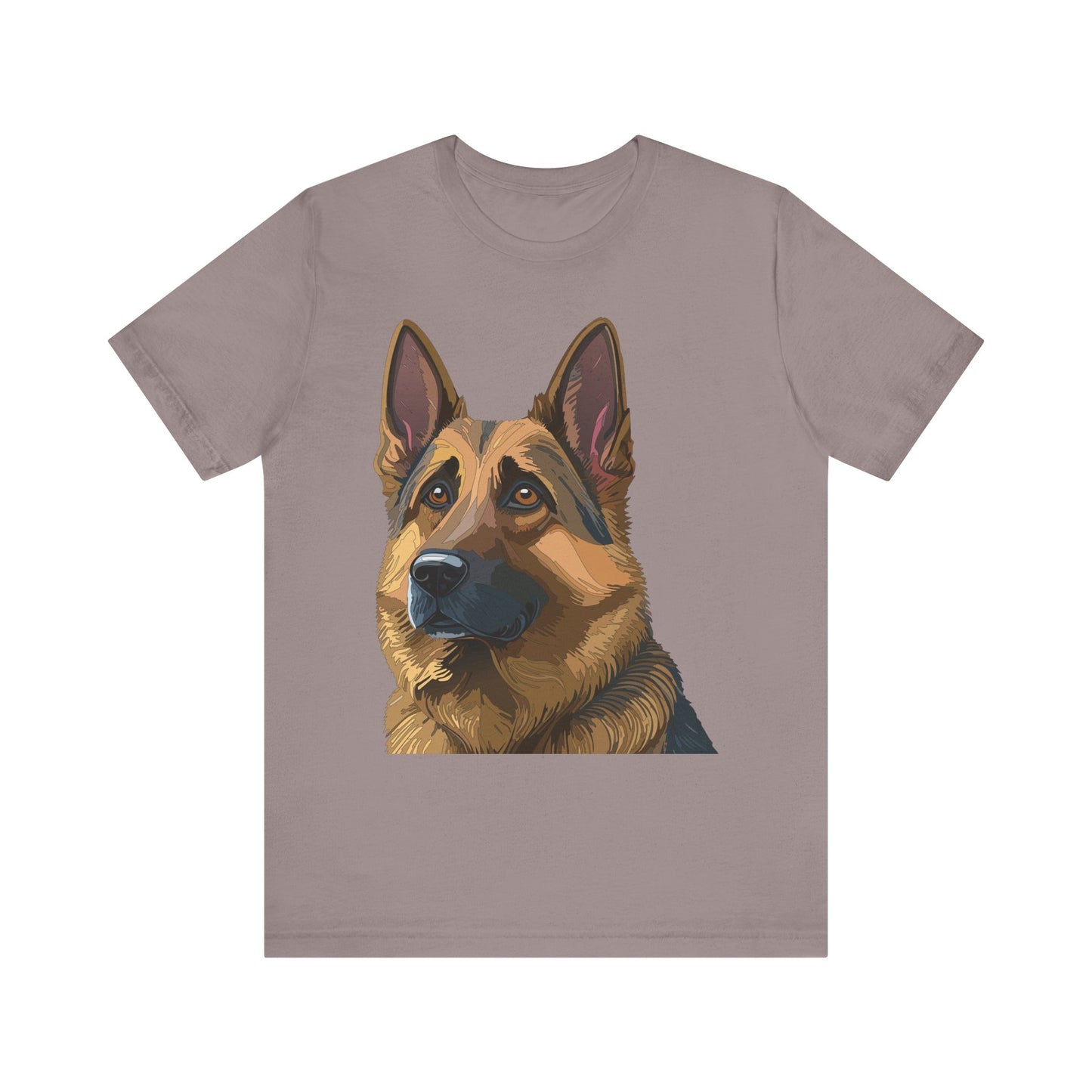 Unisex Animal Shirt, Tee Shirt with Animals, Art Design Tee Shirt, Wild Animals Shirt