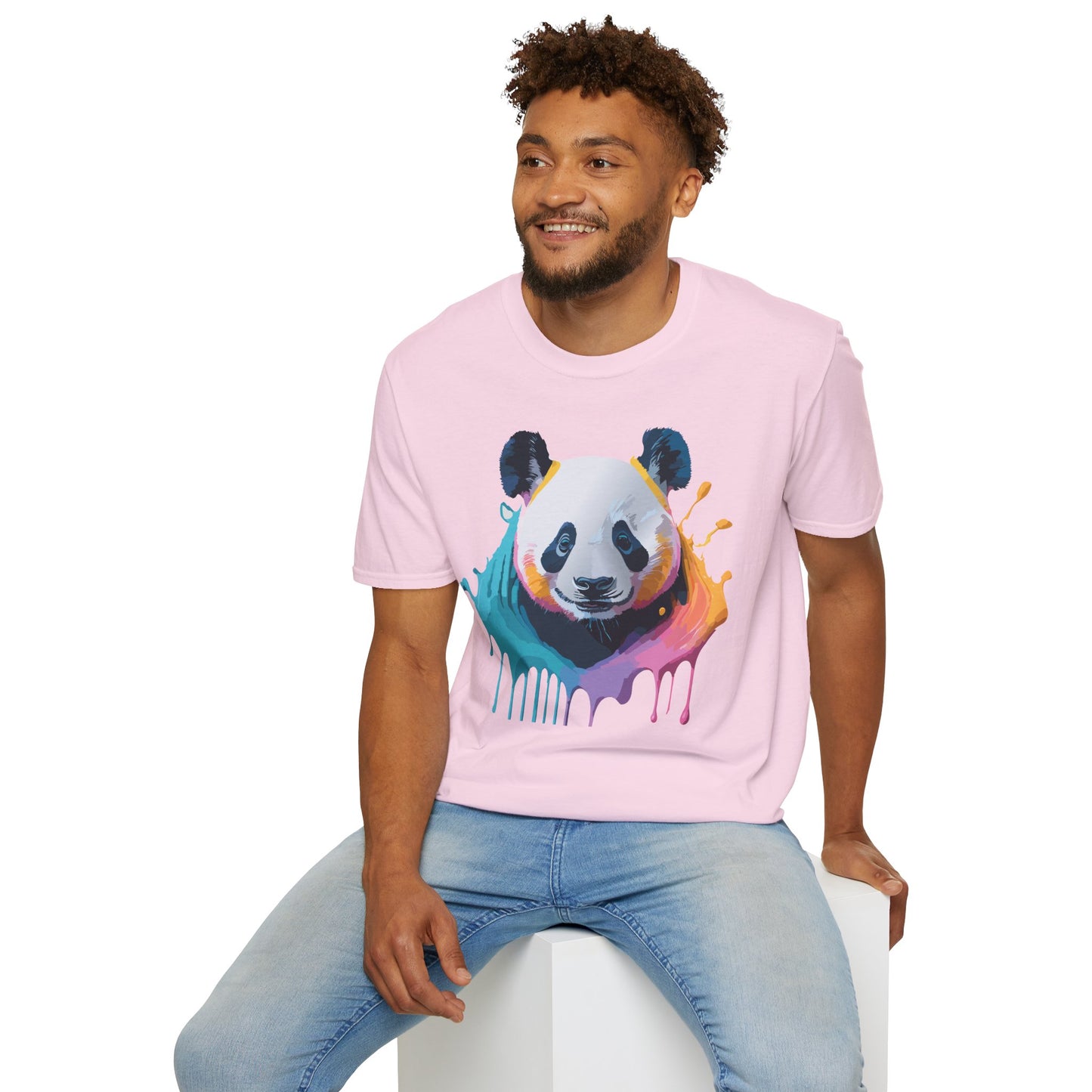 Panda Shirt, T Shirt with Panda, Animal Shirt, Tee Shirt with Animals