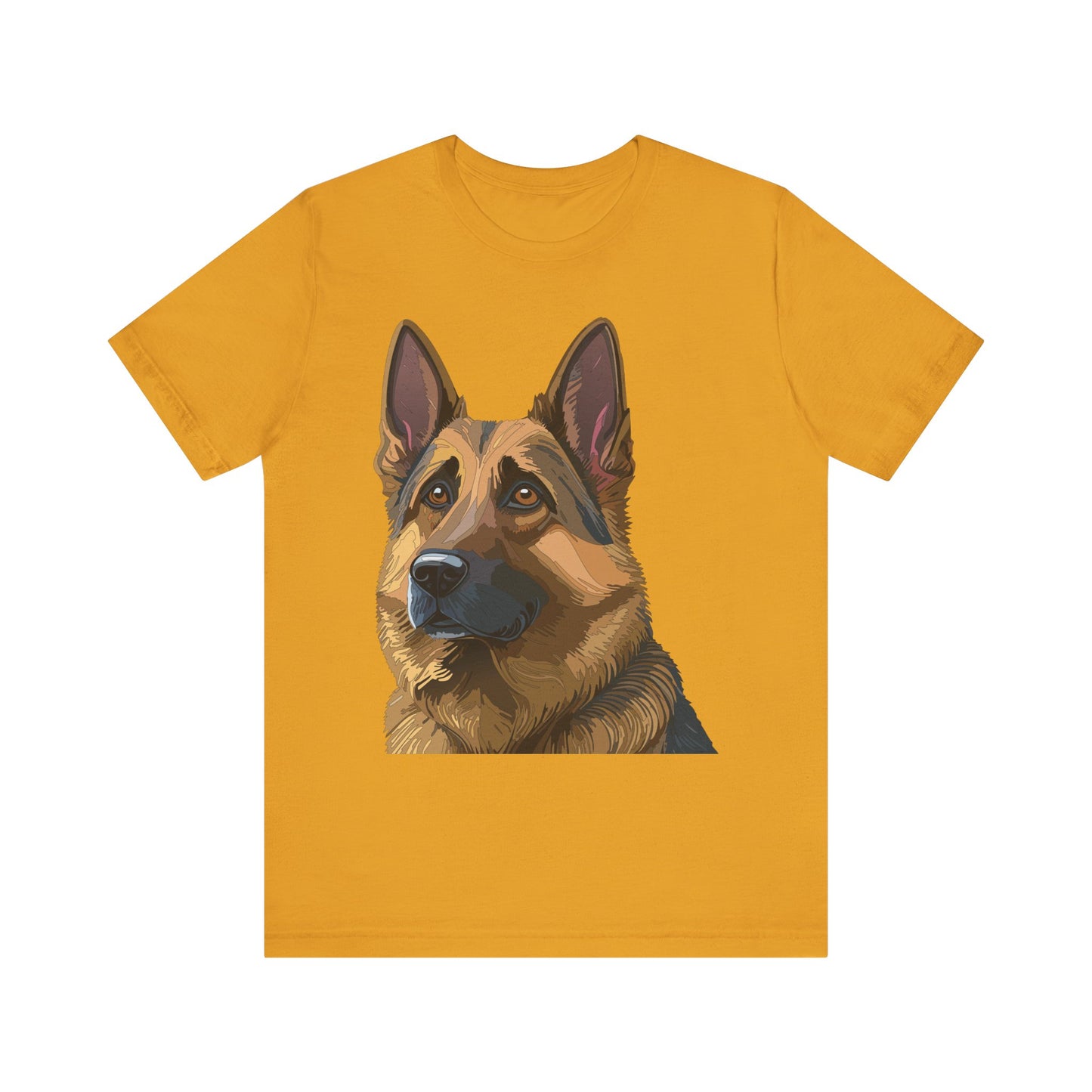 Unisex Animal Shirt, Tee Shirt with Animals, Art Design Tee Shirt, Wild Animals Shirt