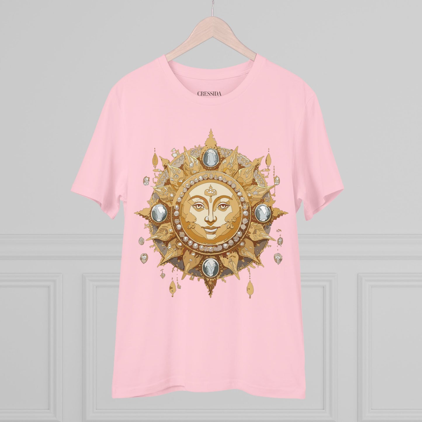 Organic T-shirt with Sun