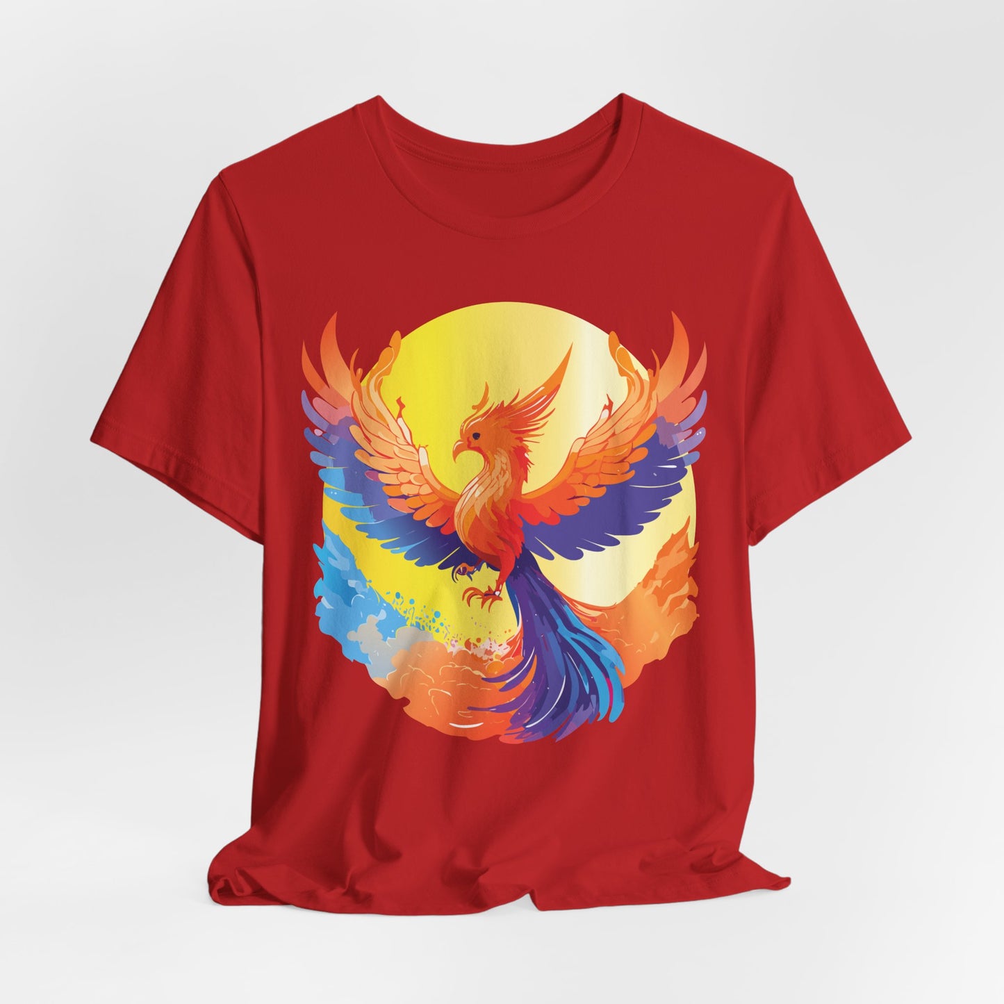 Unisex Animal Shirt, Tee Shirt with Animals, Art Design Tee Shirt, Wild Animals Shirt