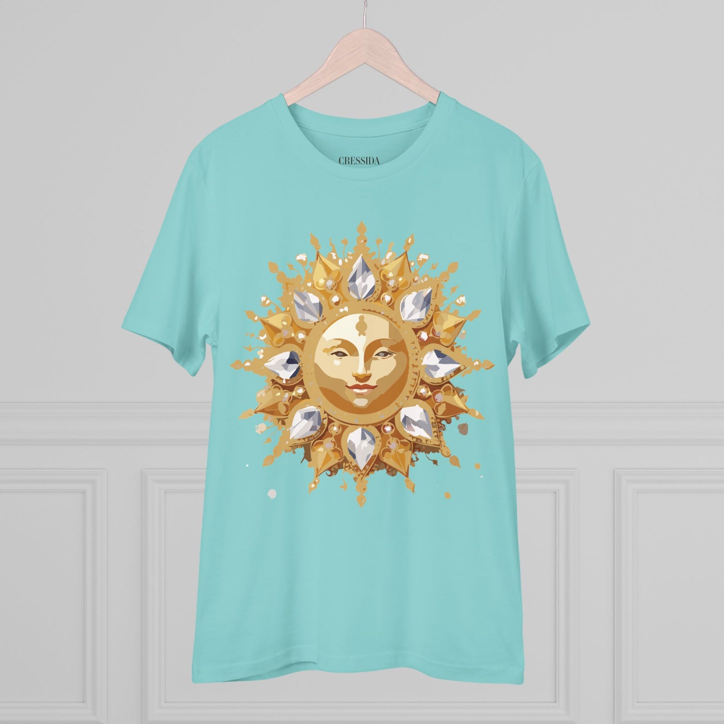 Organic T-shirt with Sun