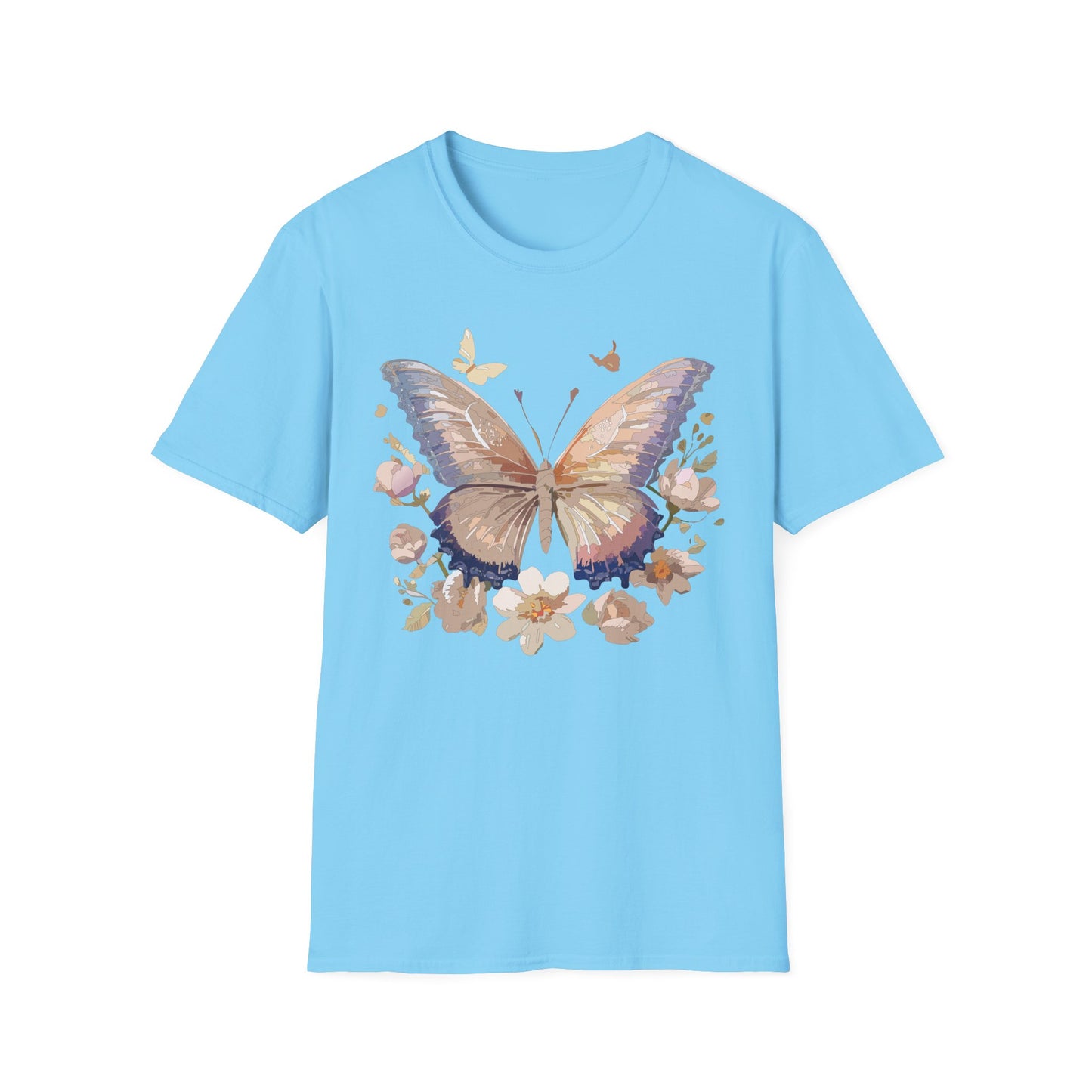 Butterfly Shirt, T Shirt with Butterfly, Monarch Shirt