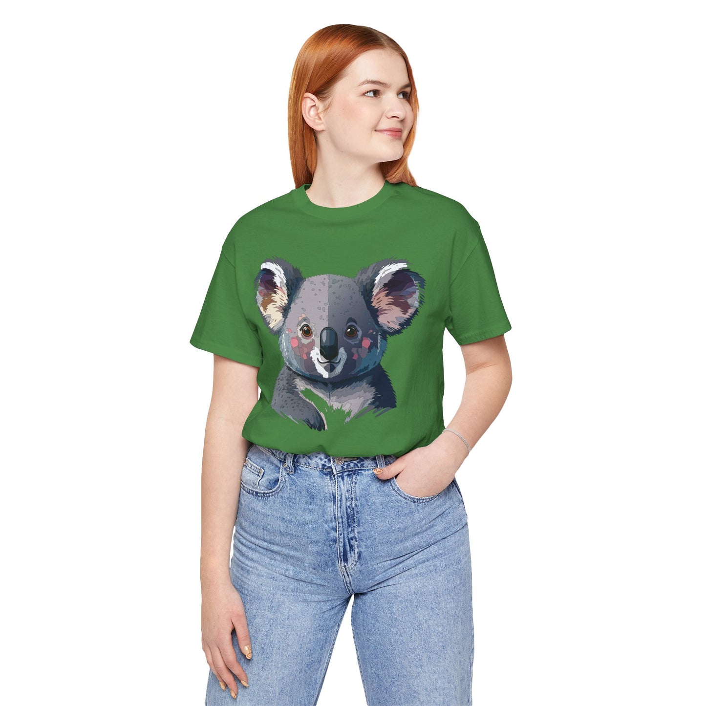 Unisex Animal Shirt, Tee Shirt with Animals, Art Design Tee Shirt, Wild Animals Shirt