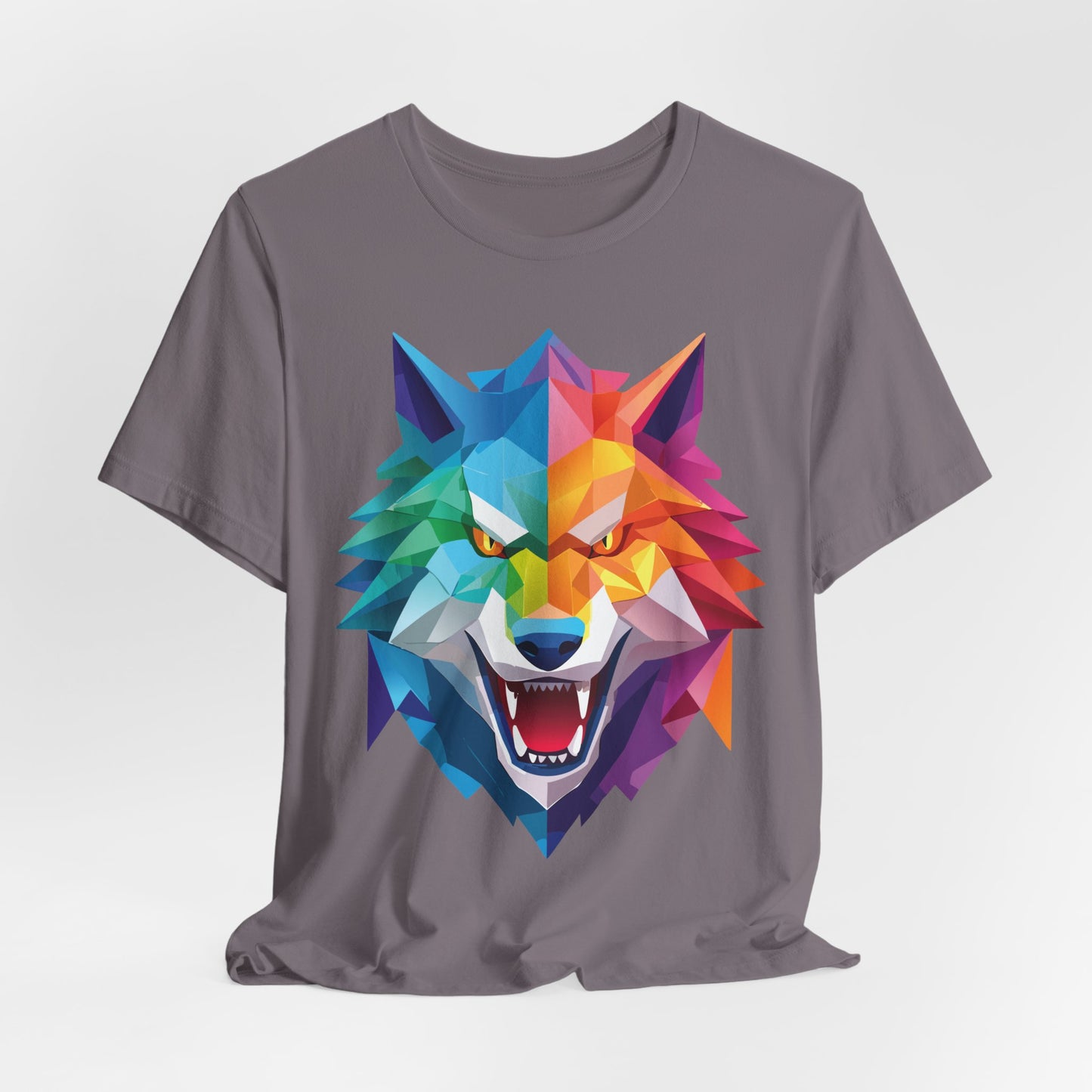 Unisex Animal Shirt, Tee Shirt with Animals, Art Design Tee Shirt, Wild Animals Shirt