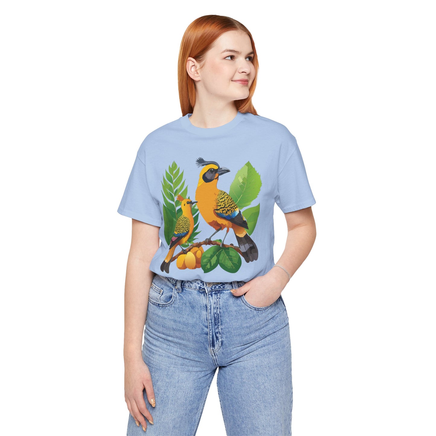 Unisex Animal Shirt, Tee Shirt with Animals, Art Design Tee Shirt, Wild Animals Shirt