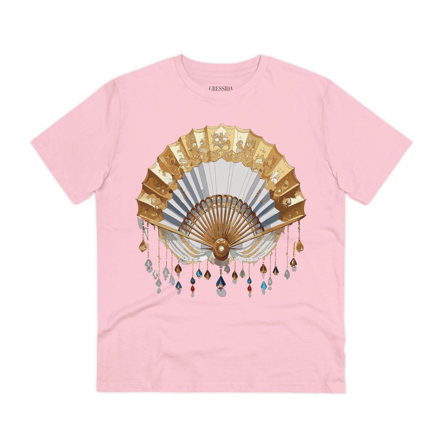 Organic T-shirt with Fan