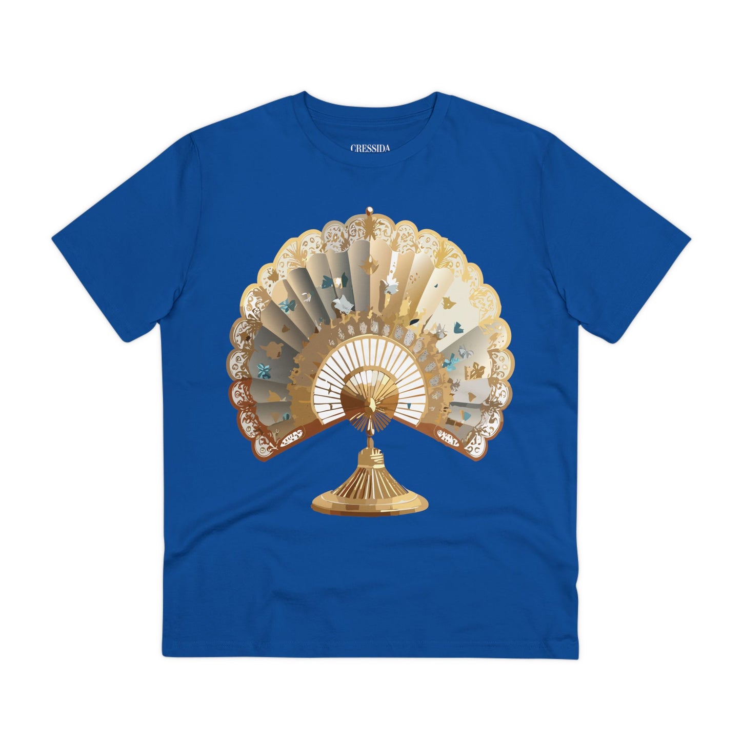 Organic T-shirt with Fan