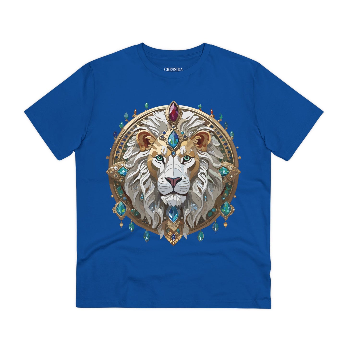 Organic T-shirt with Animals - Lion