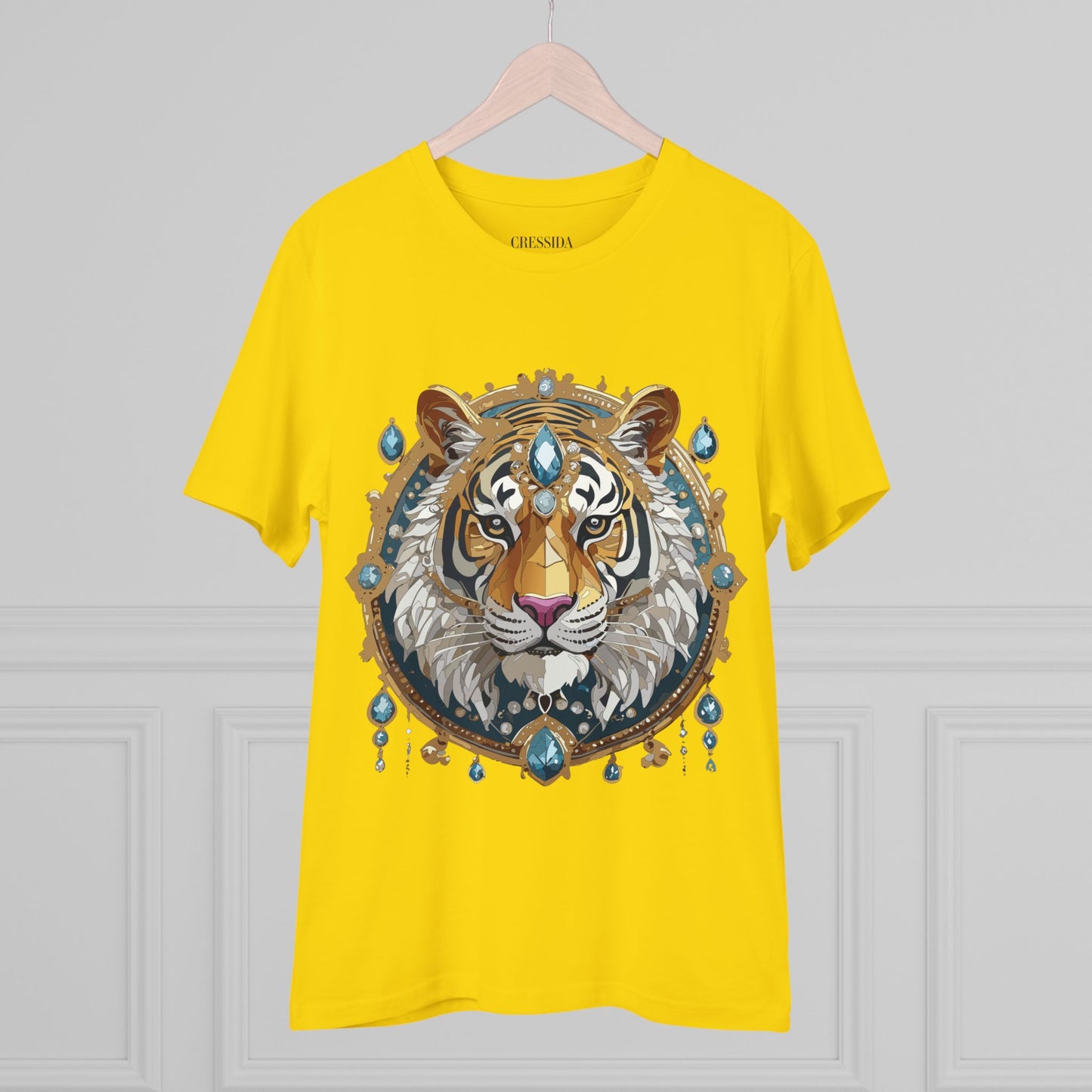 Organic T-shirt with Animals - Tiger