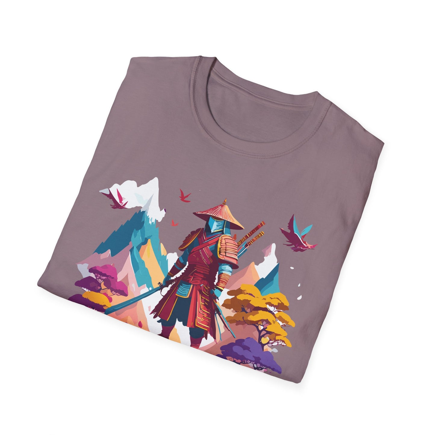 Samurai Shirt, Samurai Tee, T-Shirt with Samurai